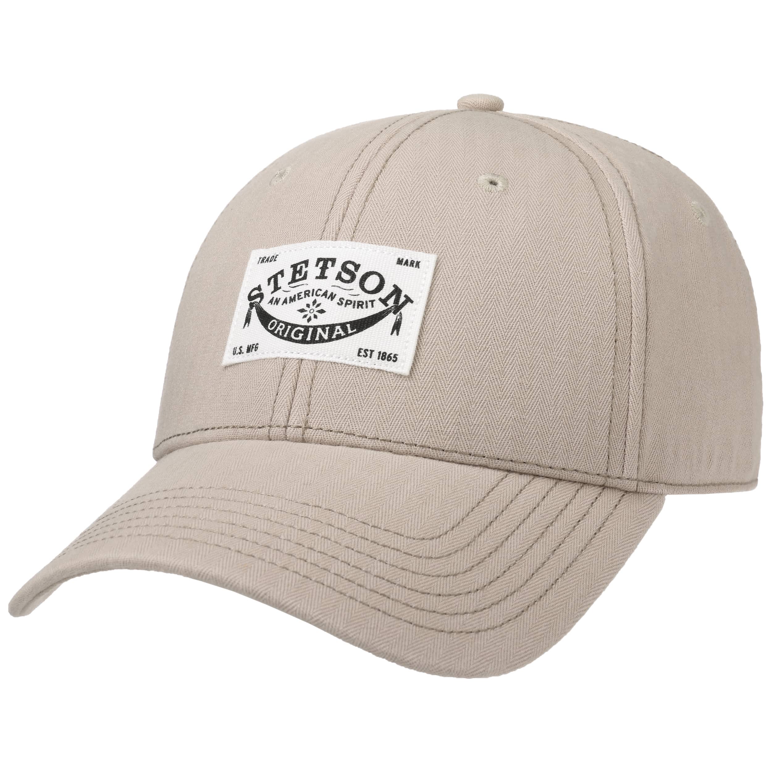 stetson level cap