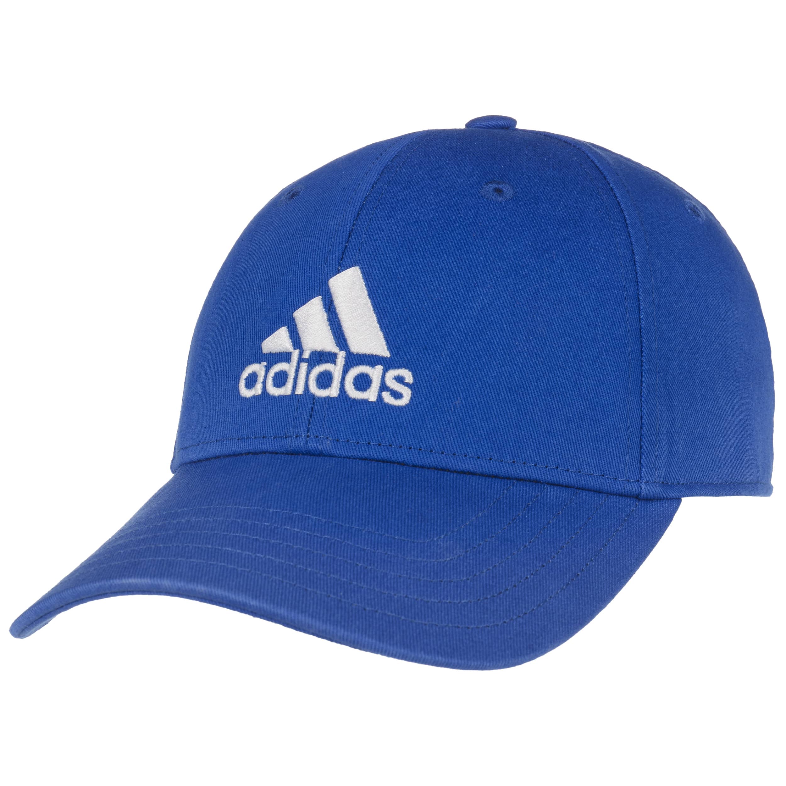 blue peaked cap