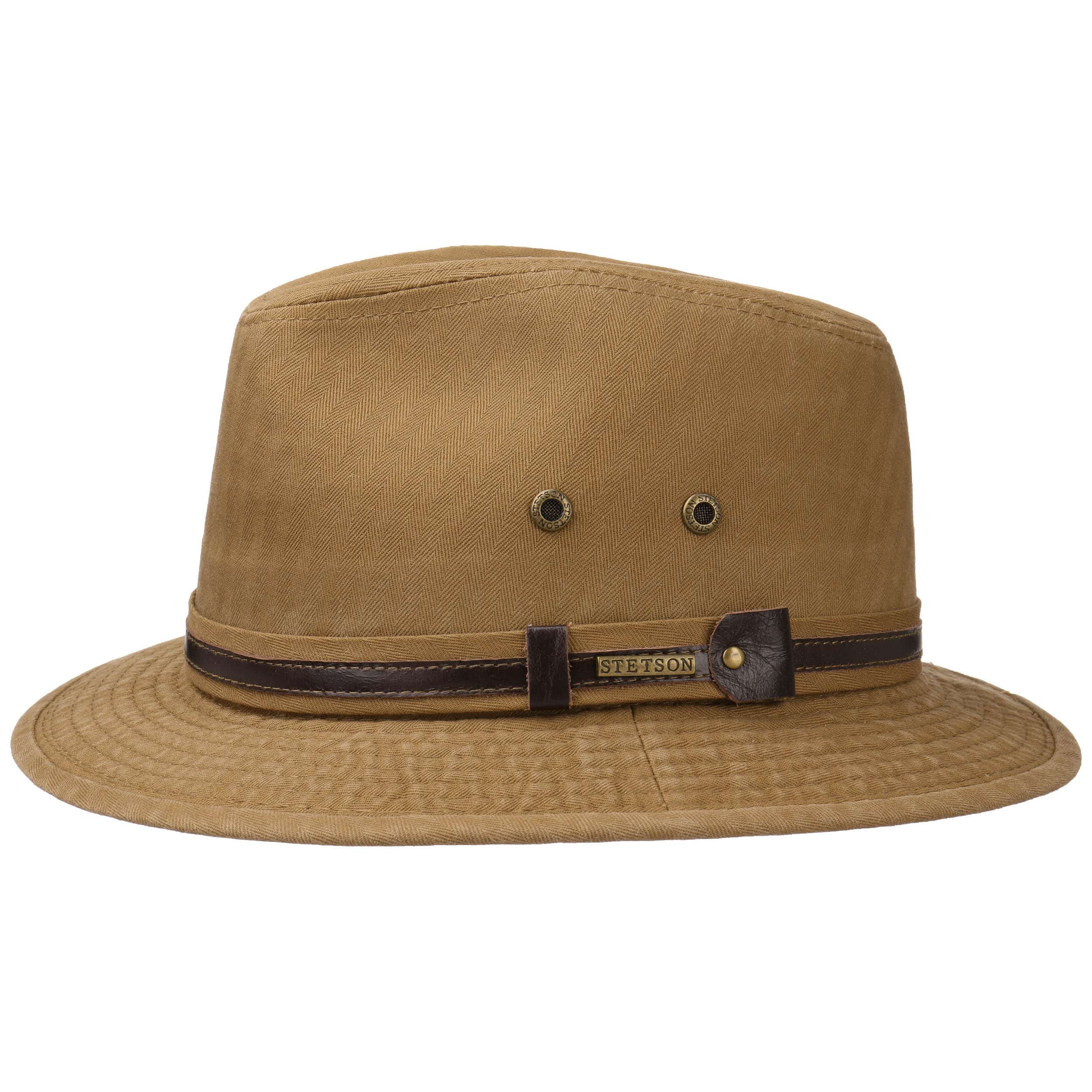 classic cotton traveller hat by stetson eur 59 00 classic cotton traveller hat by stetson eur 59 00