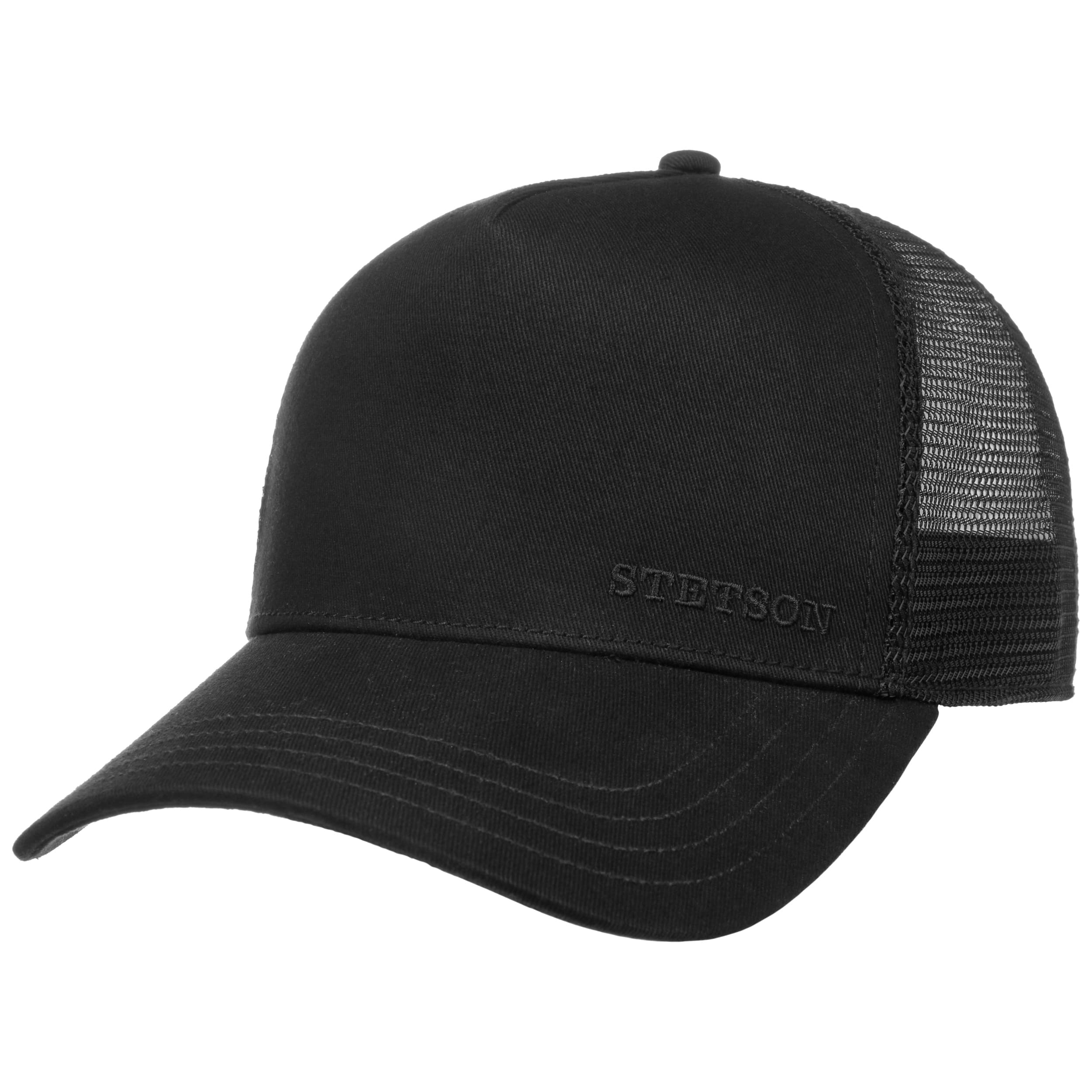 Classic Cotton Trucker Cap By Stetson