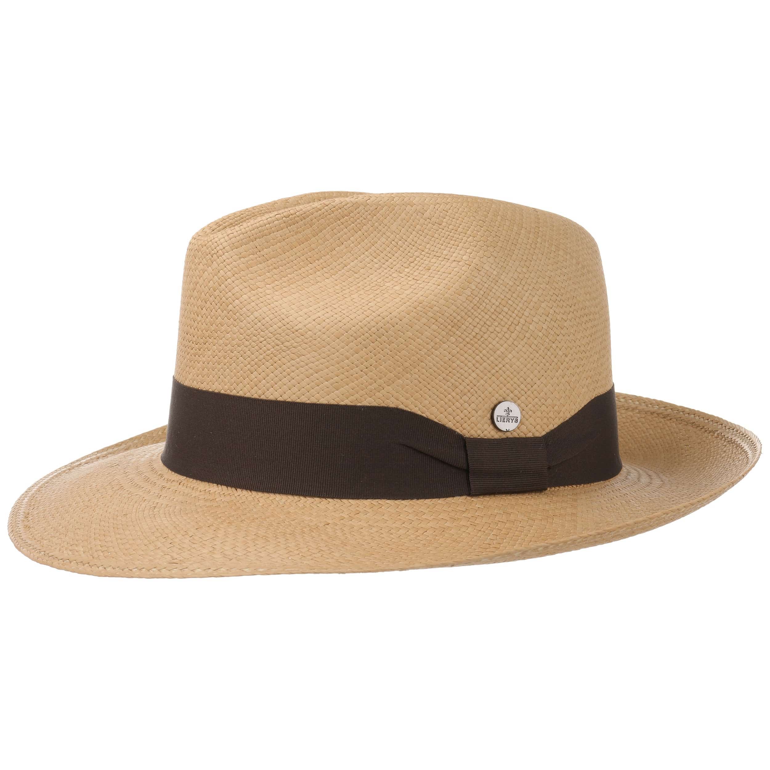 classic fedora panama hat