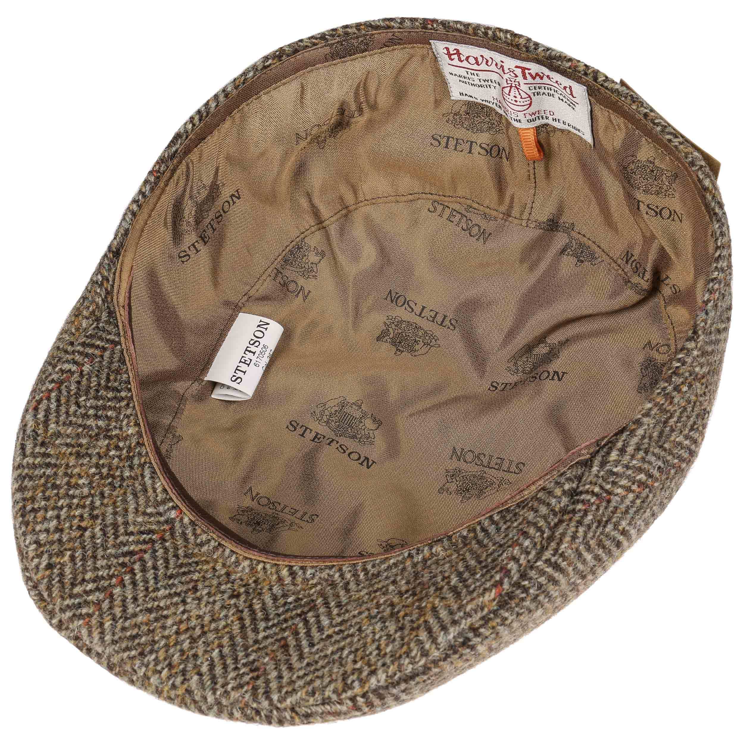 hackett tweed cap