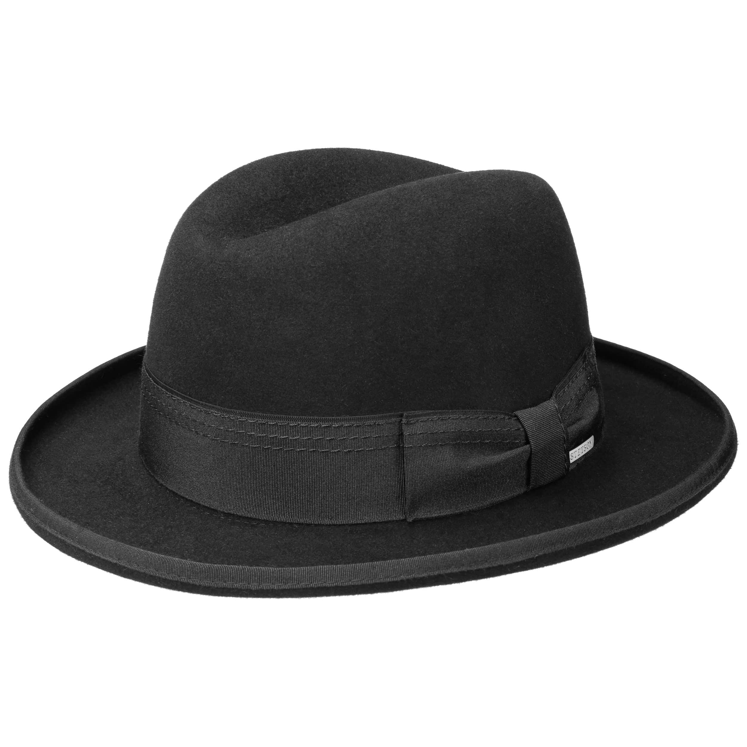 stetson fur felt fedora