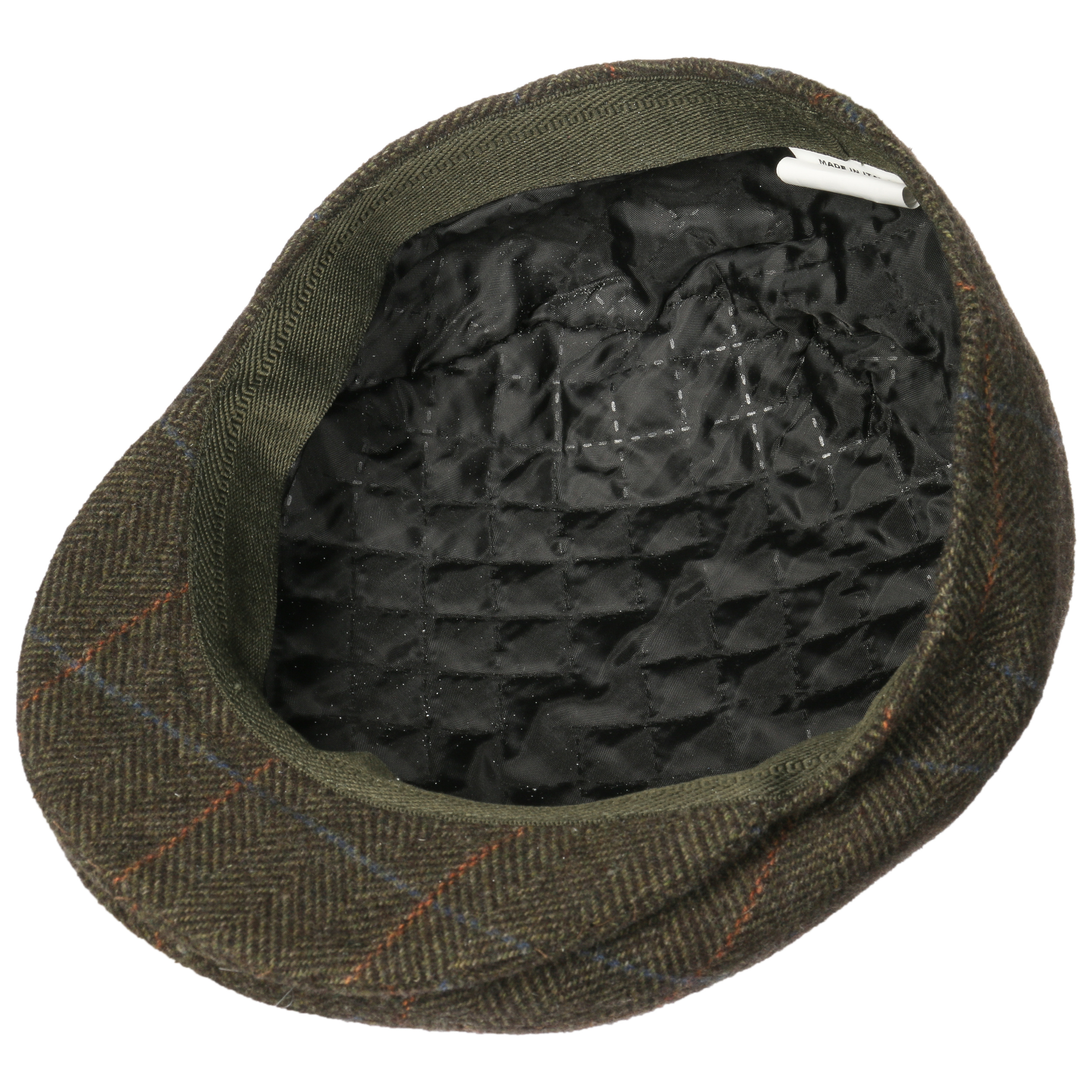 Classic Kids Flat Cap med Rutigt 
