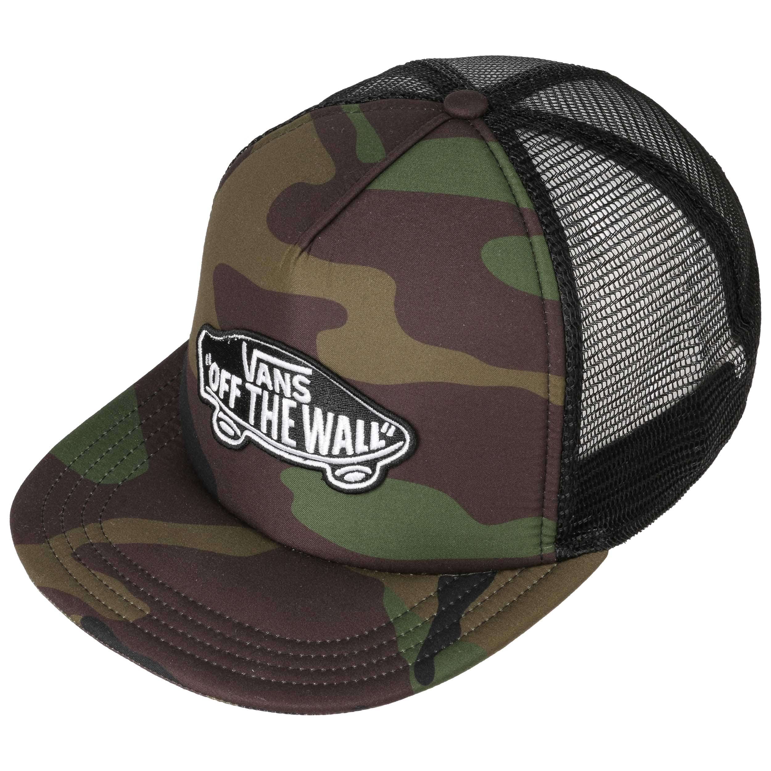 camo trucker cap