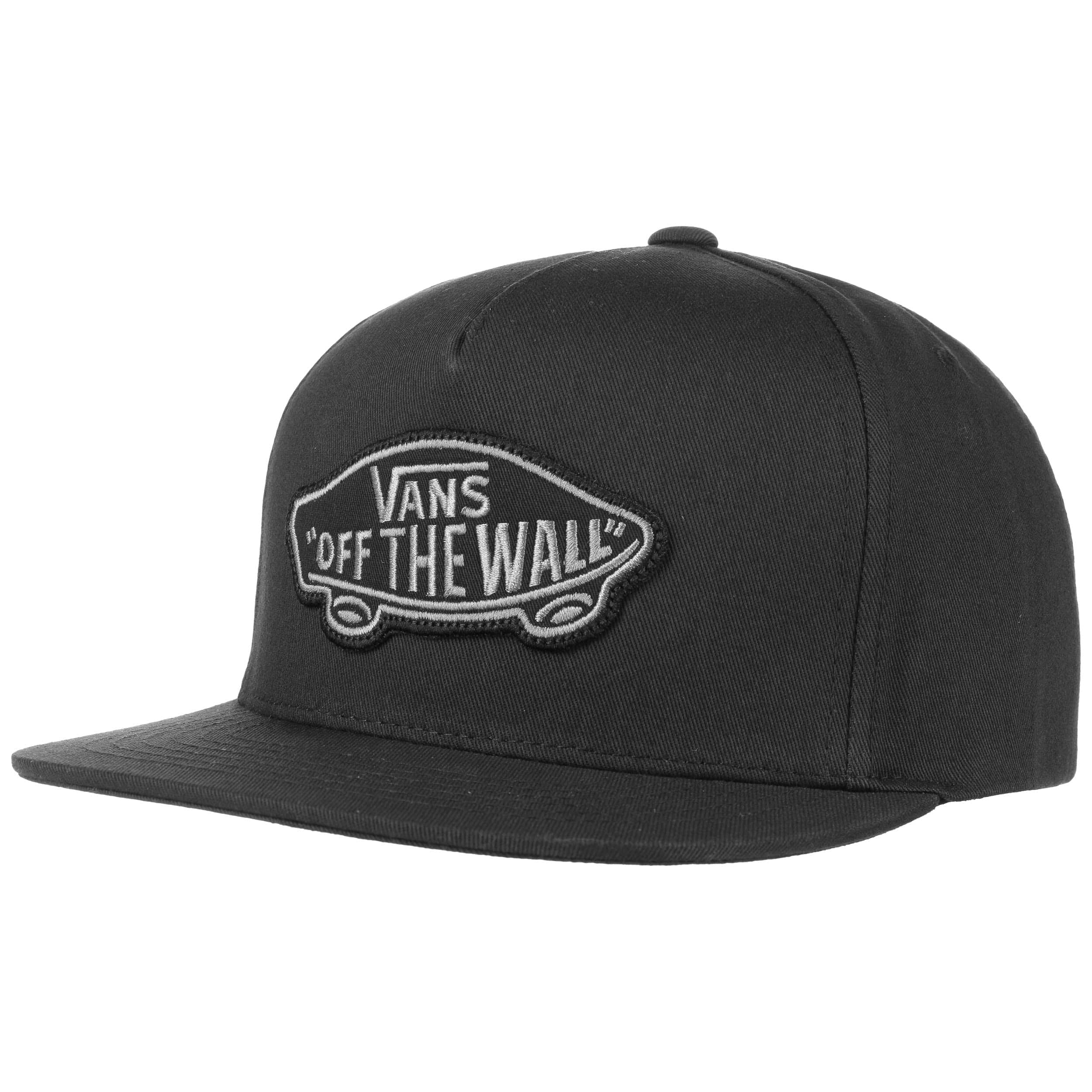 vans flat peak cap