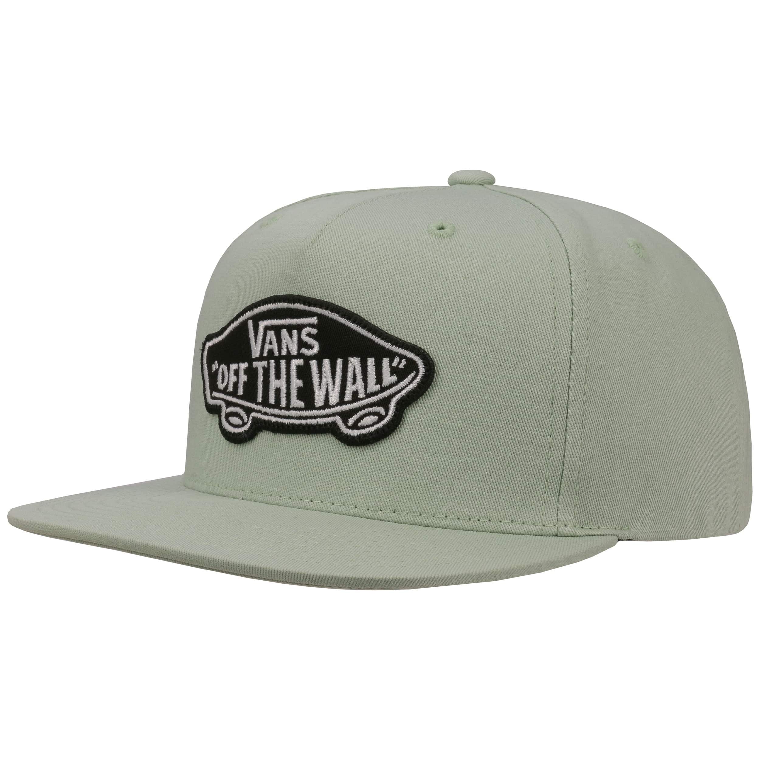 vans flat brim hat