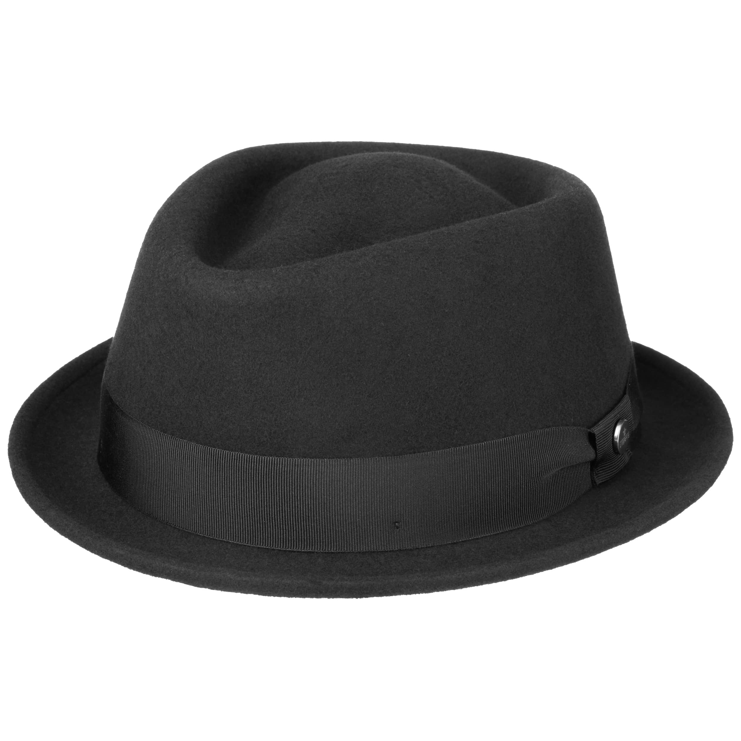 wool felt pork pie hat