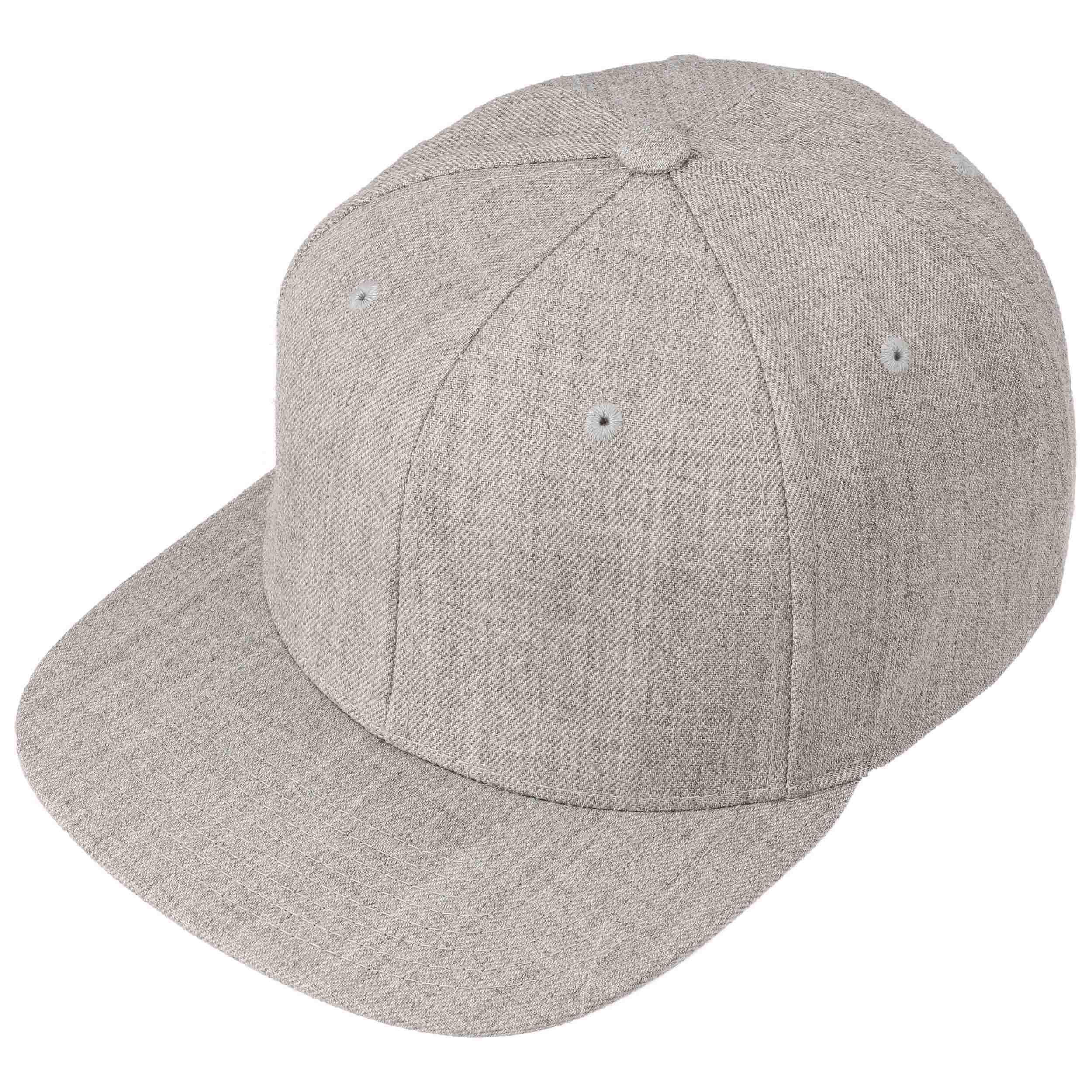 Snapback Classic Hand & Fire - Cappellino Grigio Scuro, Taglia Unica Regolabile (56-62 Cm), Ricamo 3D - 5