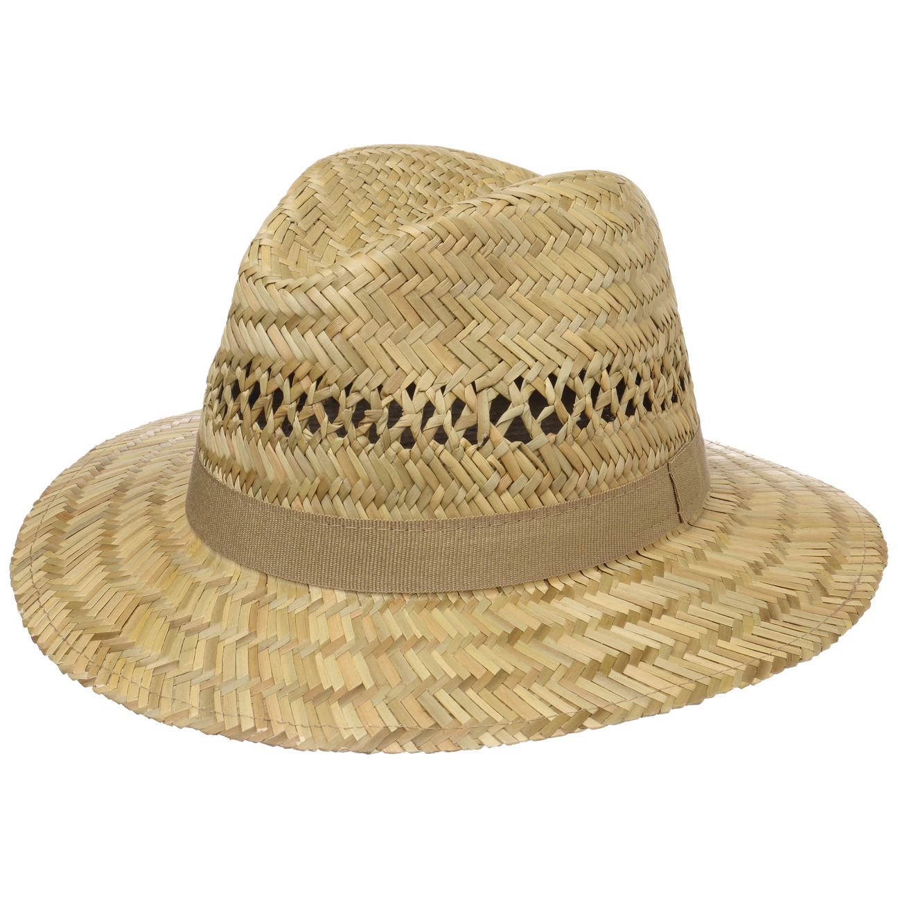 Classic Traveller Straw Hat by Lipodo - 14,95