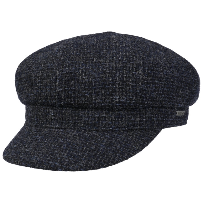 Classic Tweed Ballonmütze by Stetson - 89,00 €