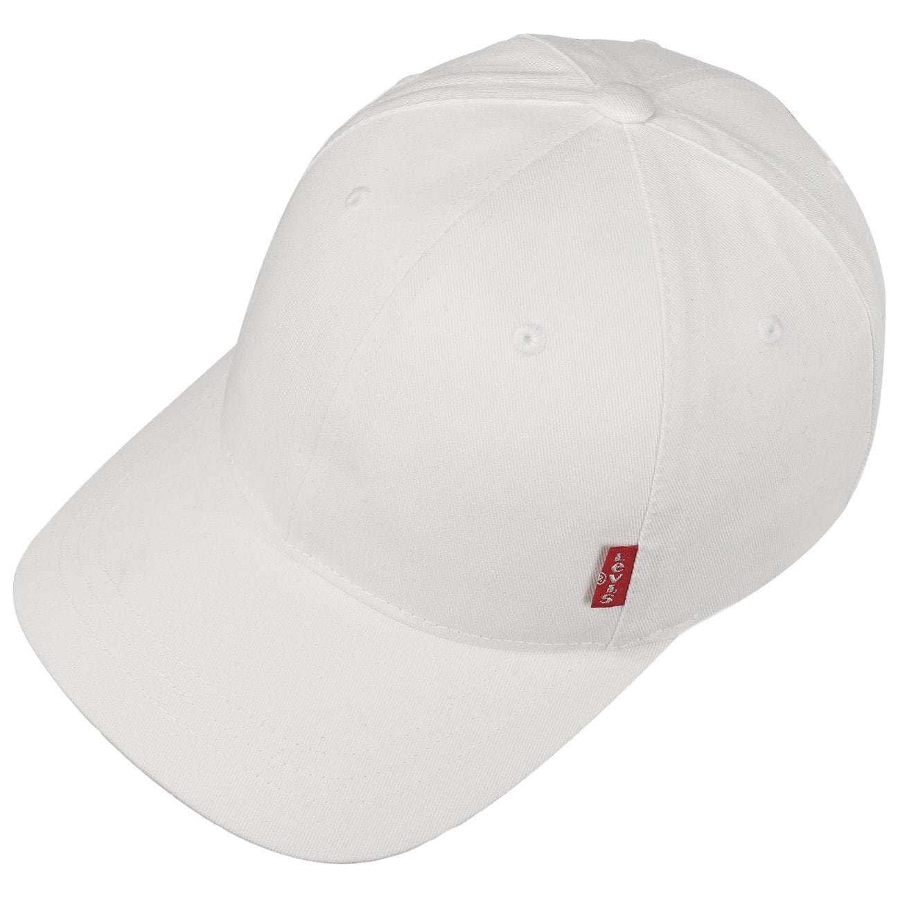 levi's classic twill red tab baseball cap