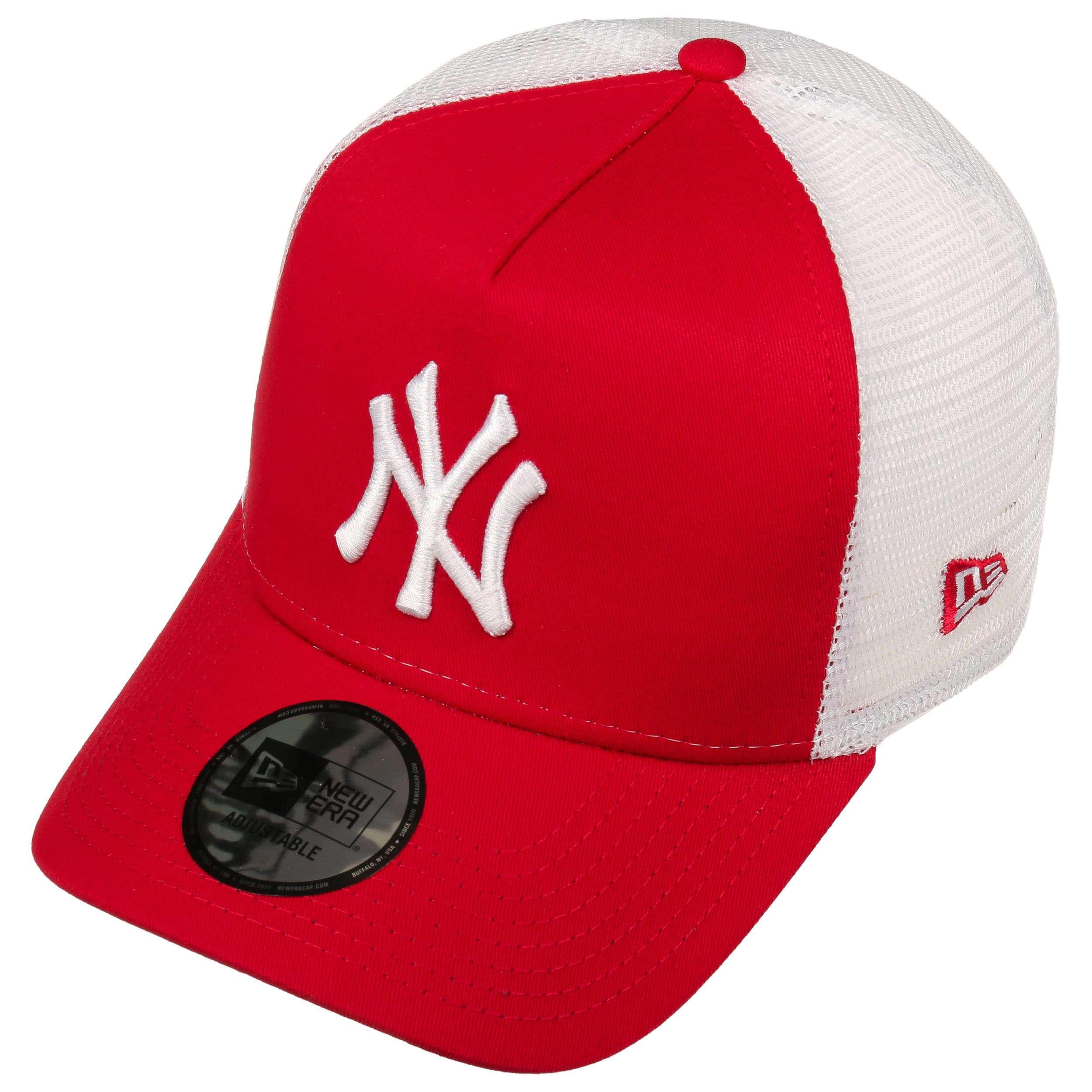 red new era
