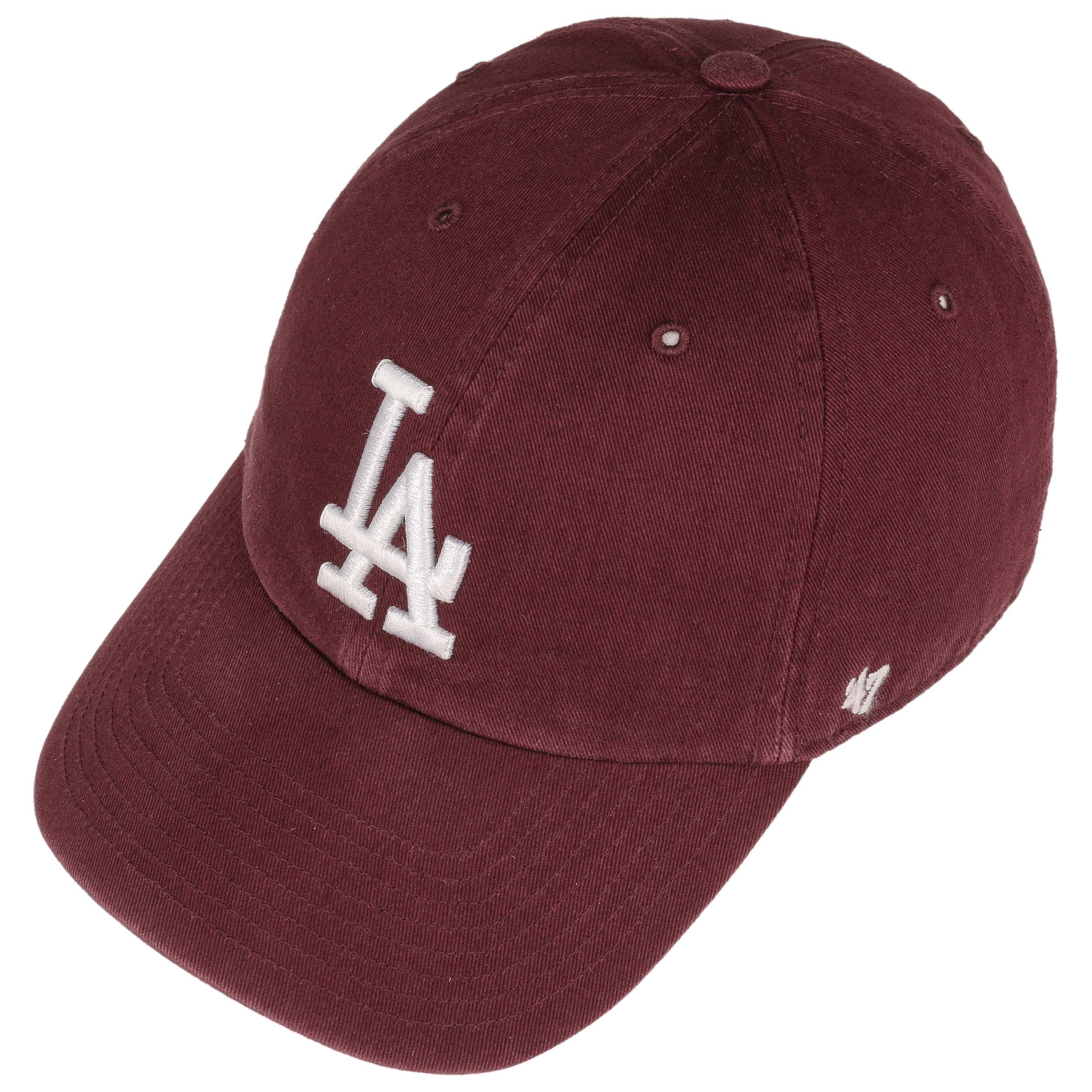 red la dodgers hat 47