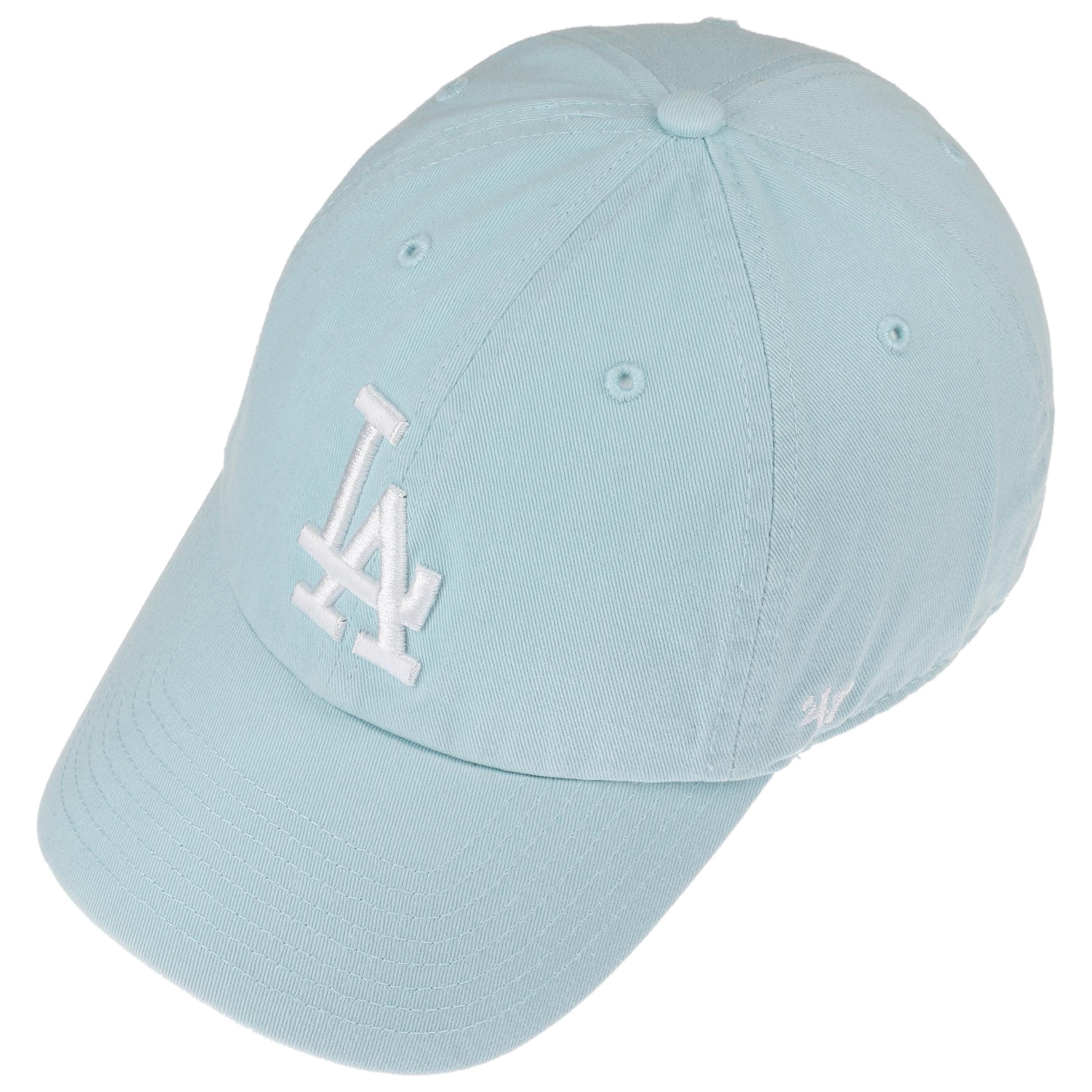 la baseball cap light blue