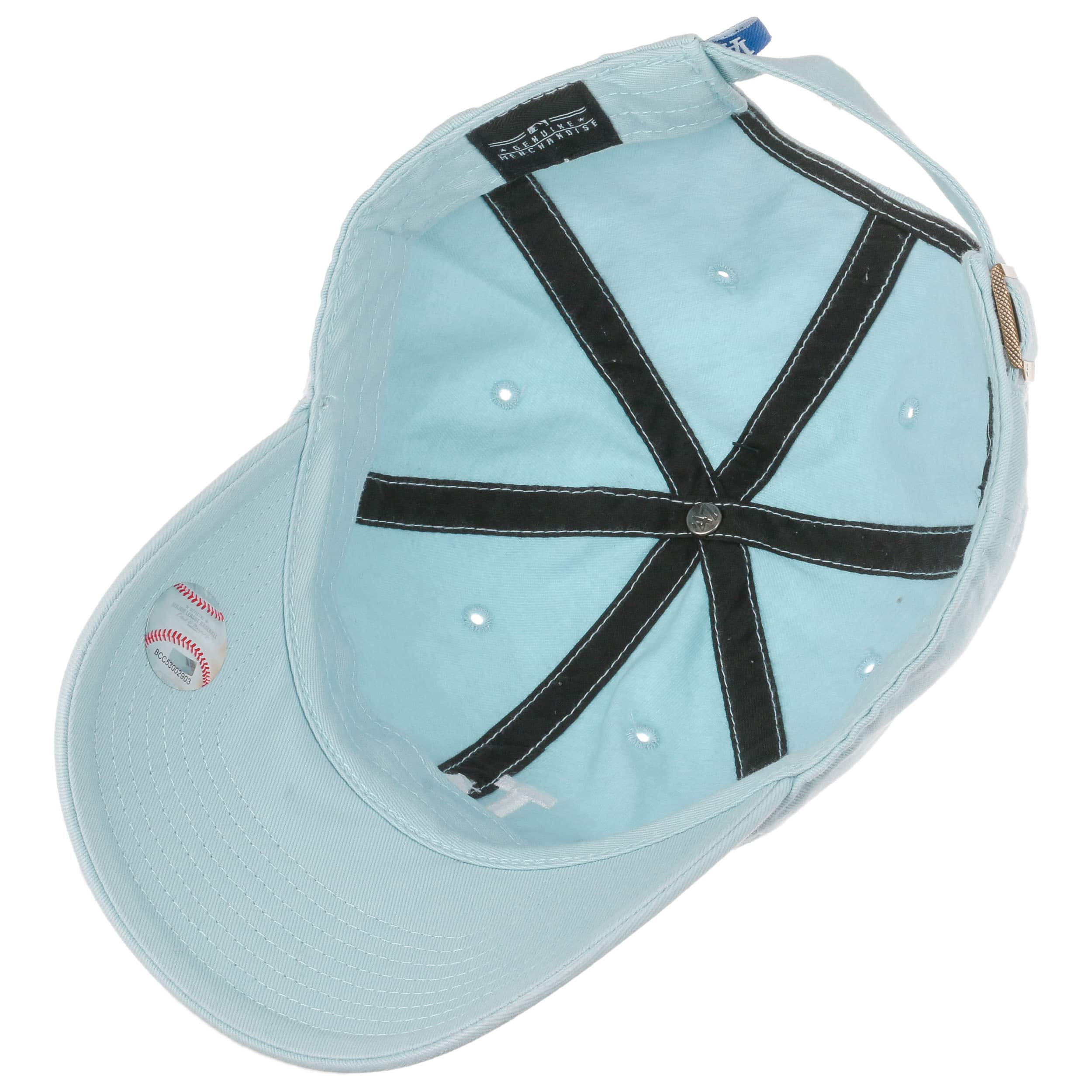 la dodgers light blue hat