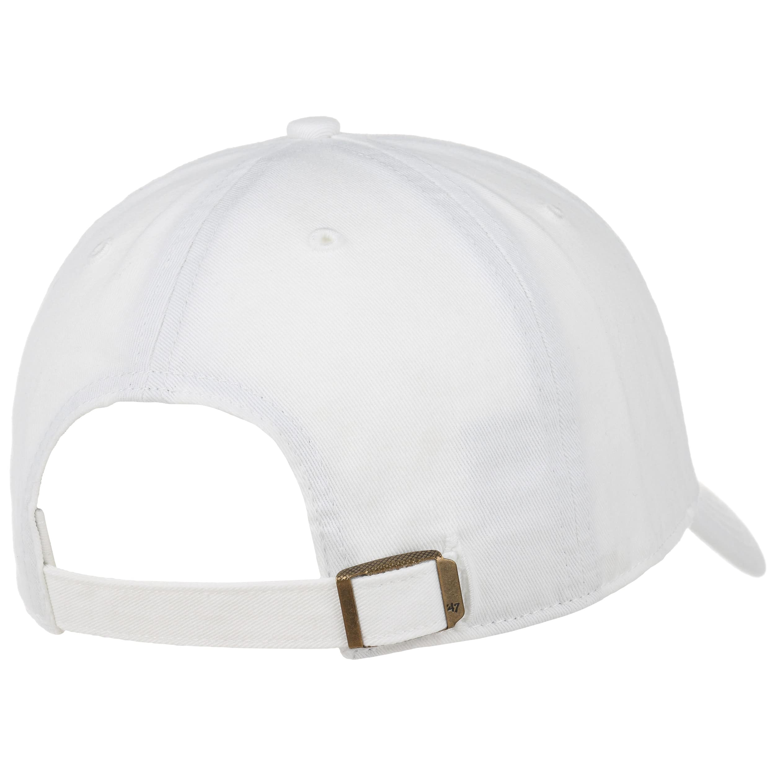 all white la hat