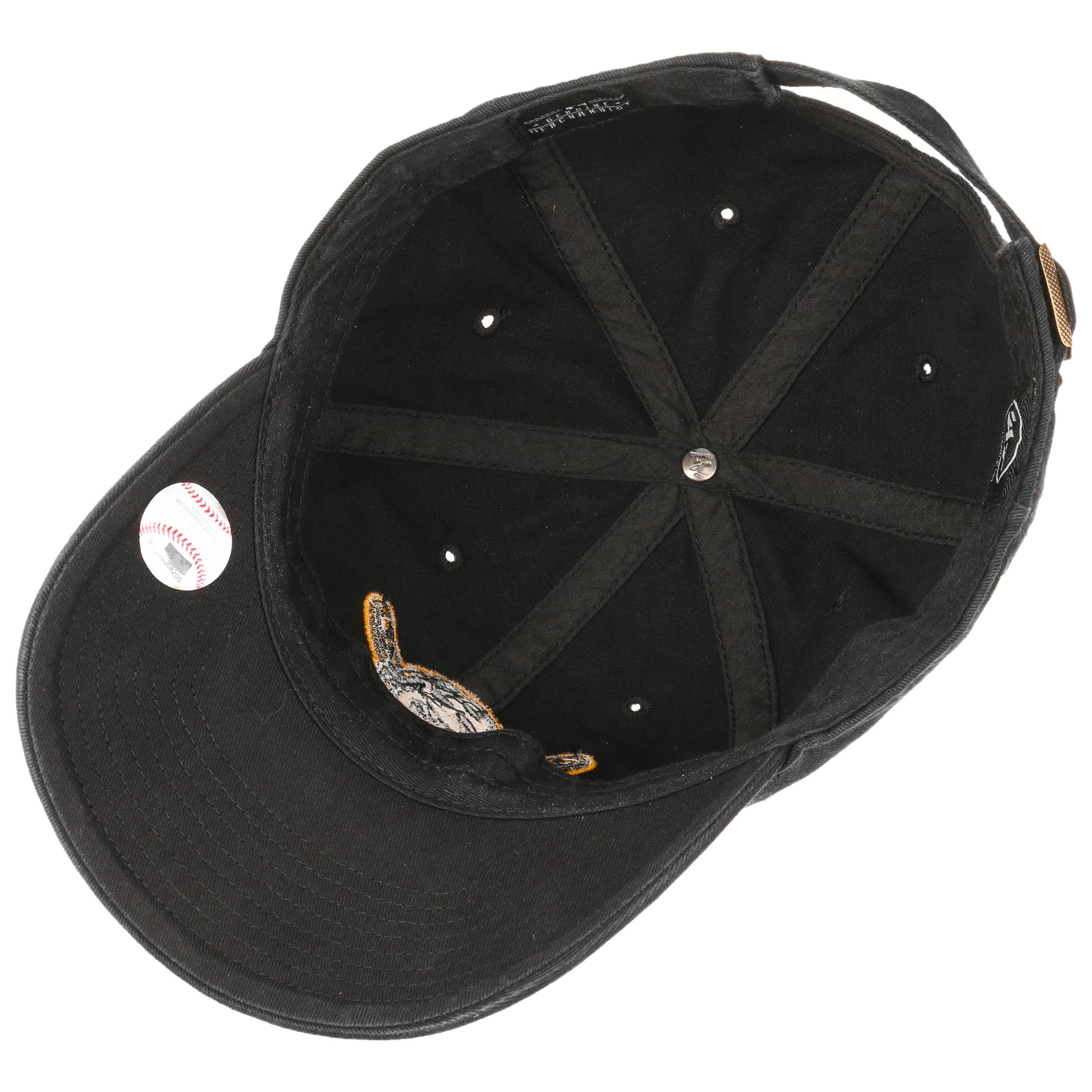 Clean Up TC Pirates Cap by 47 Brand - 20,95