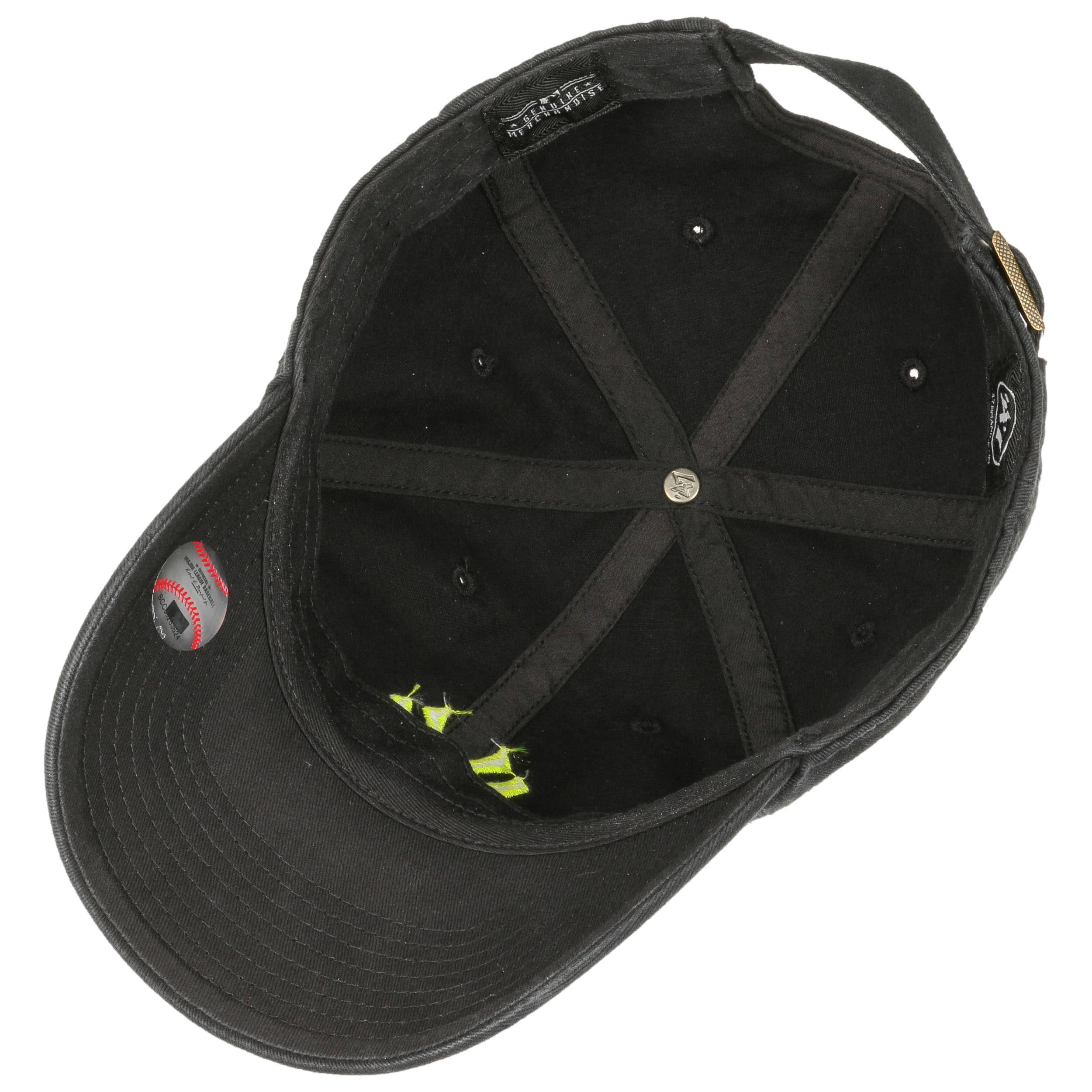 black and yellow yankees hat