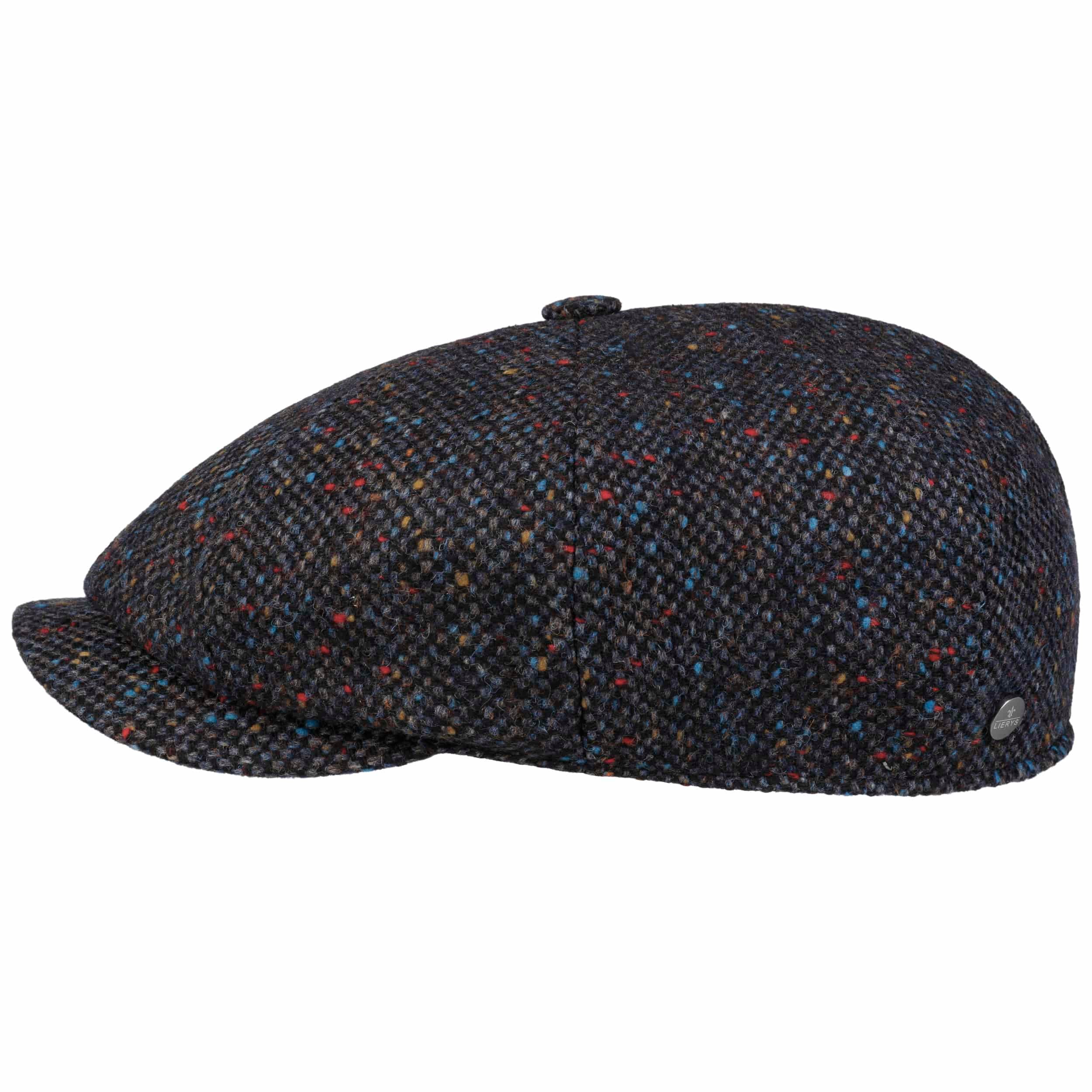 LIERYS Kent Madero Flatcap – Herren Schirmmütze Aus Schurwolle, Made In EU, Für Herbst & Winter LIERYS Kent Madero Flatcap – Herren Schirmmütze Aus Schurwolle, Made In EU, Für Herbst & Winter