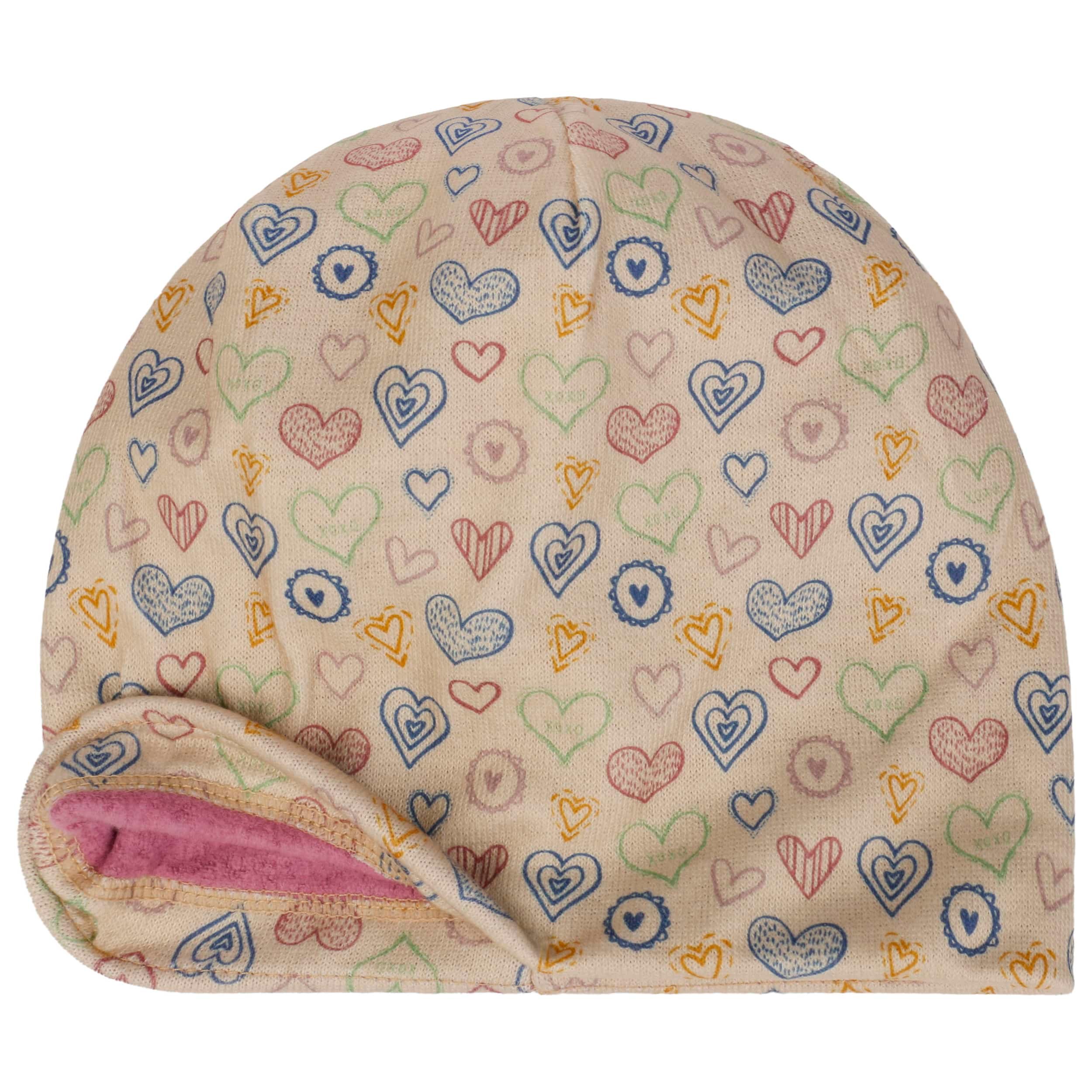 Coloured Hearts Slouch Kindermütze by Sterntaler - CHF 15.95