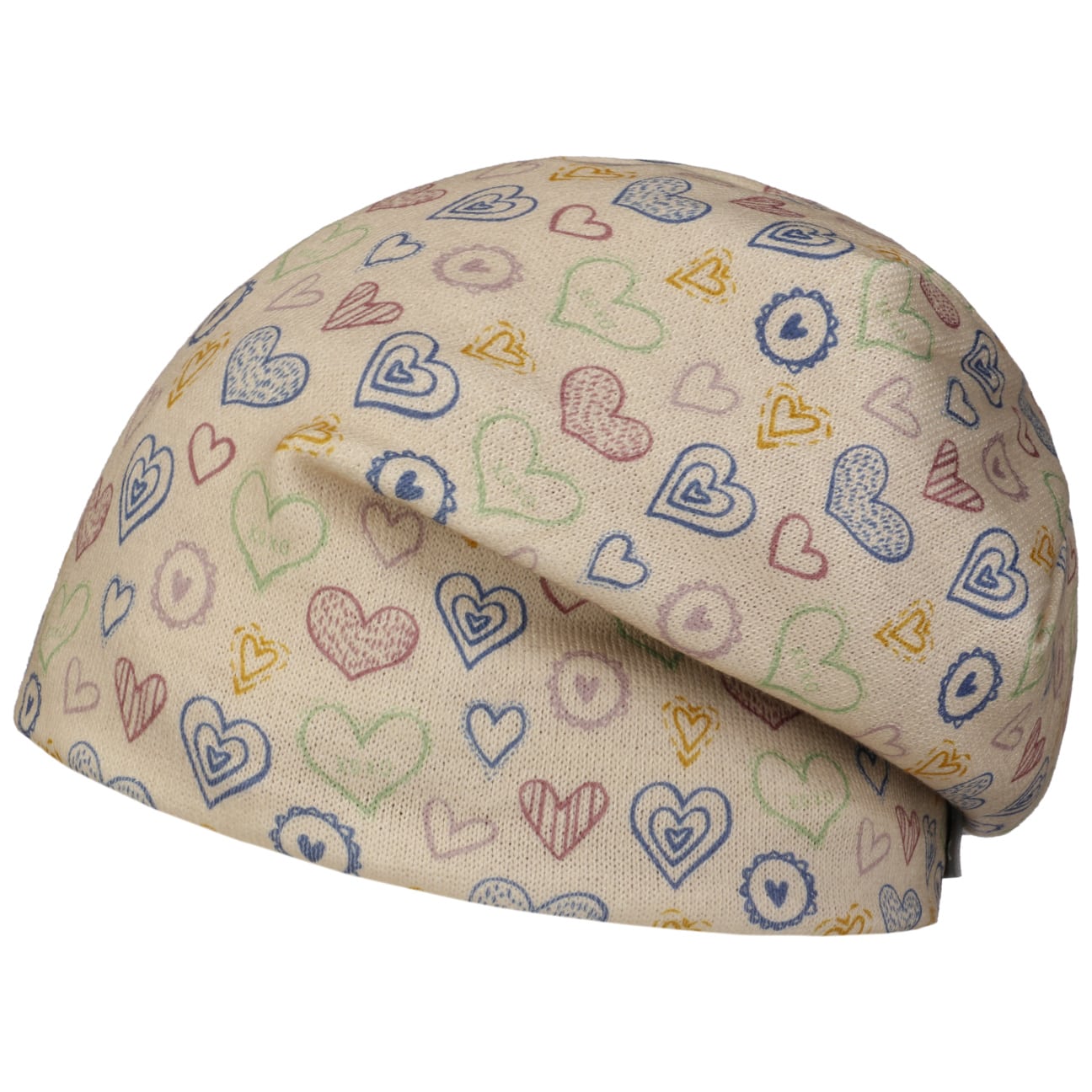 Sterntaler Beanie Mütze Für Kinder – Slouch-Beanie Aus Baumwolle, Mit UV-Schutz – Für Babys Ab 12 Monaten