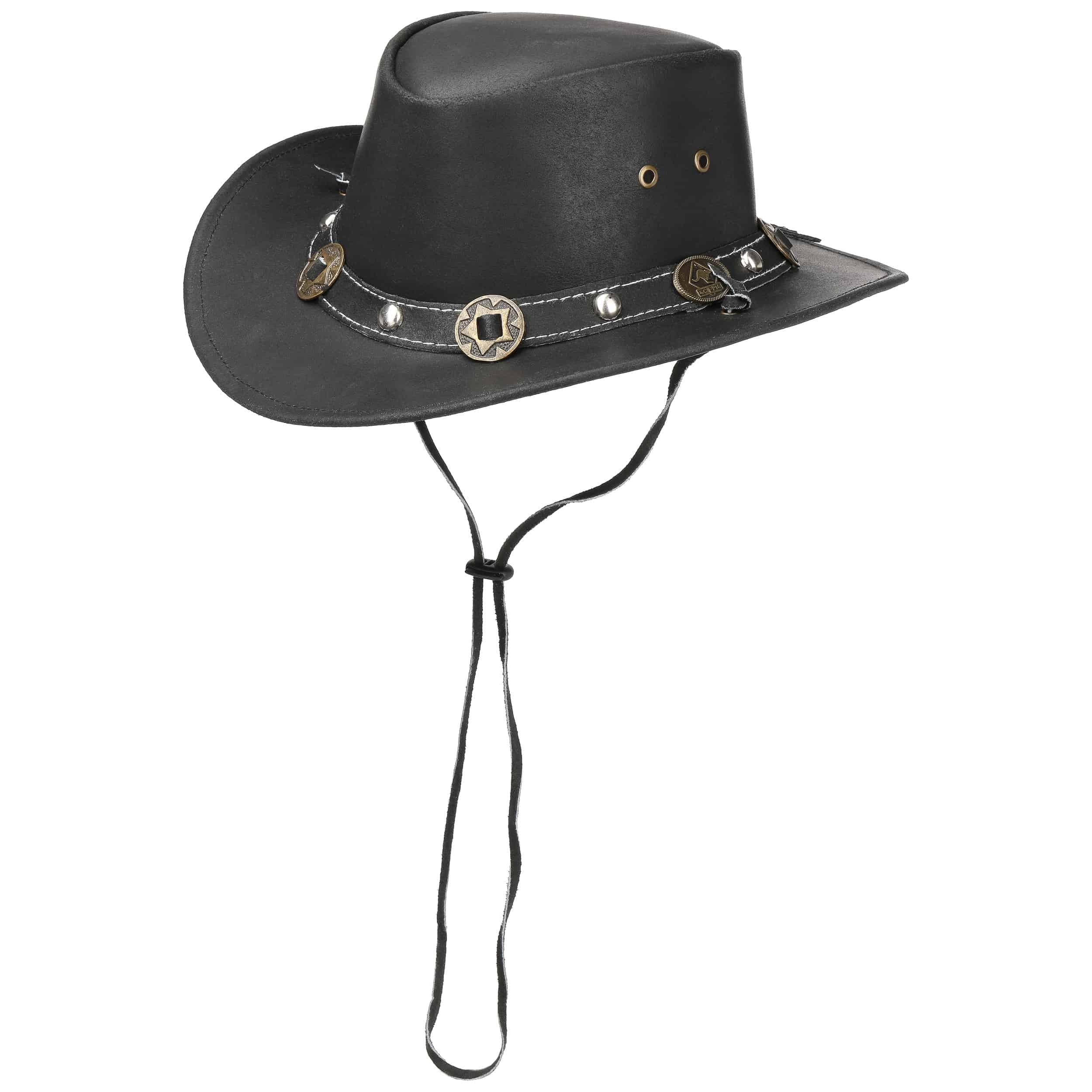 buy leather hat