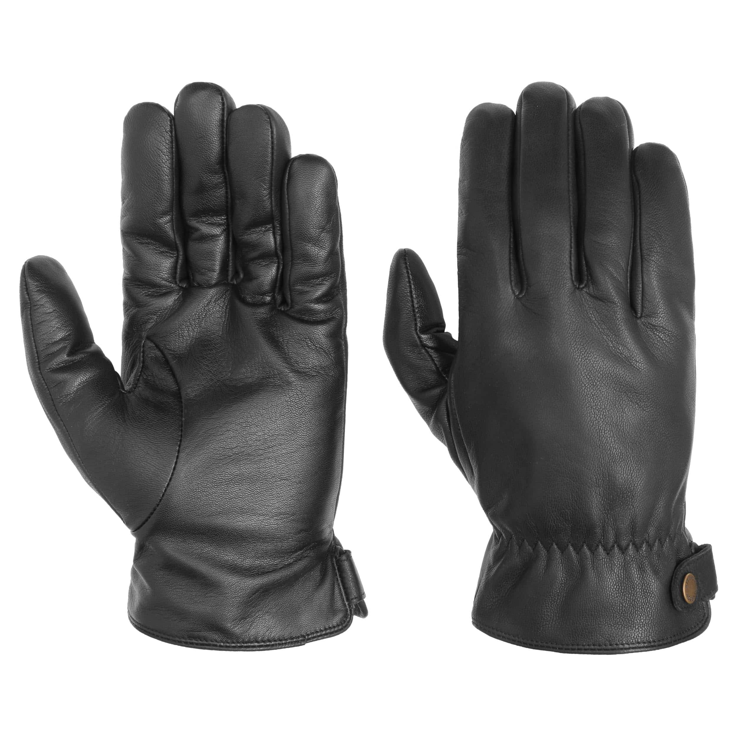gloves in leather