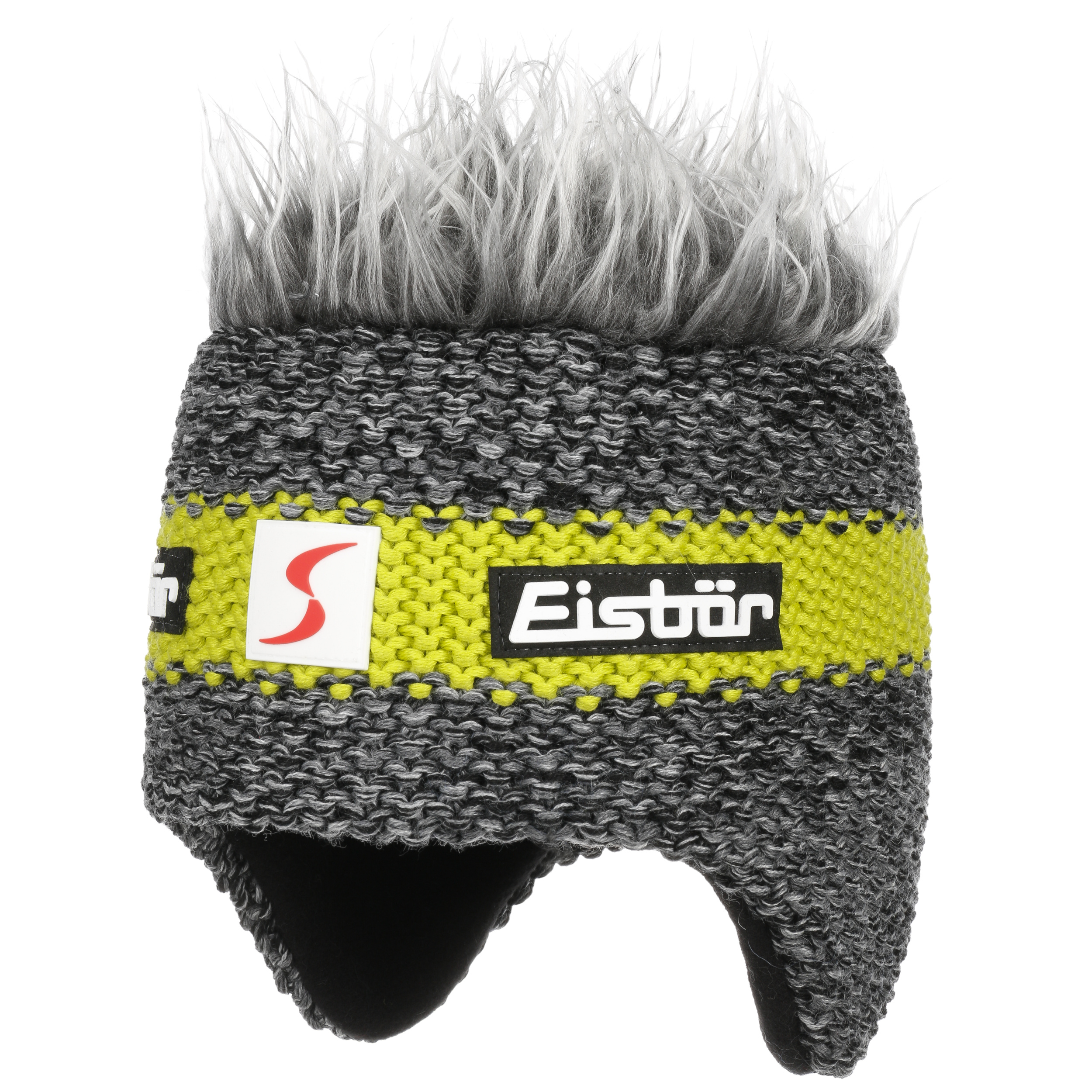 Esbär Strckmütze (1-St) Strckcap Mt Schrm, Made N The EU