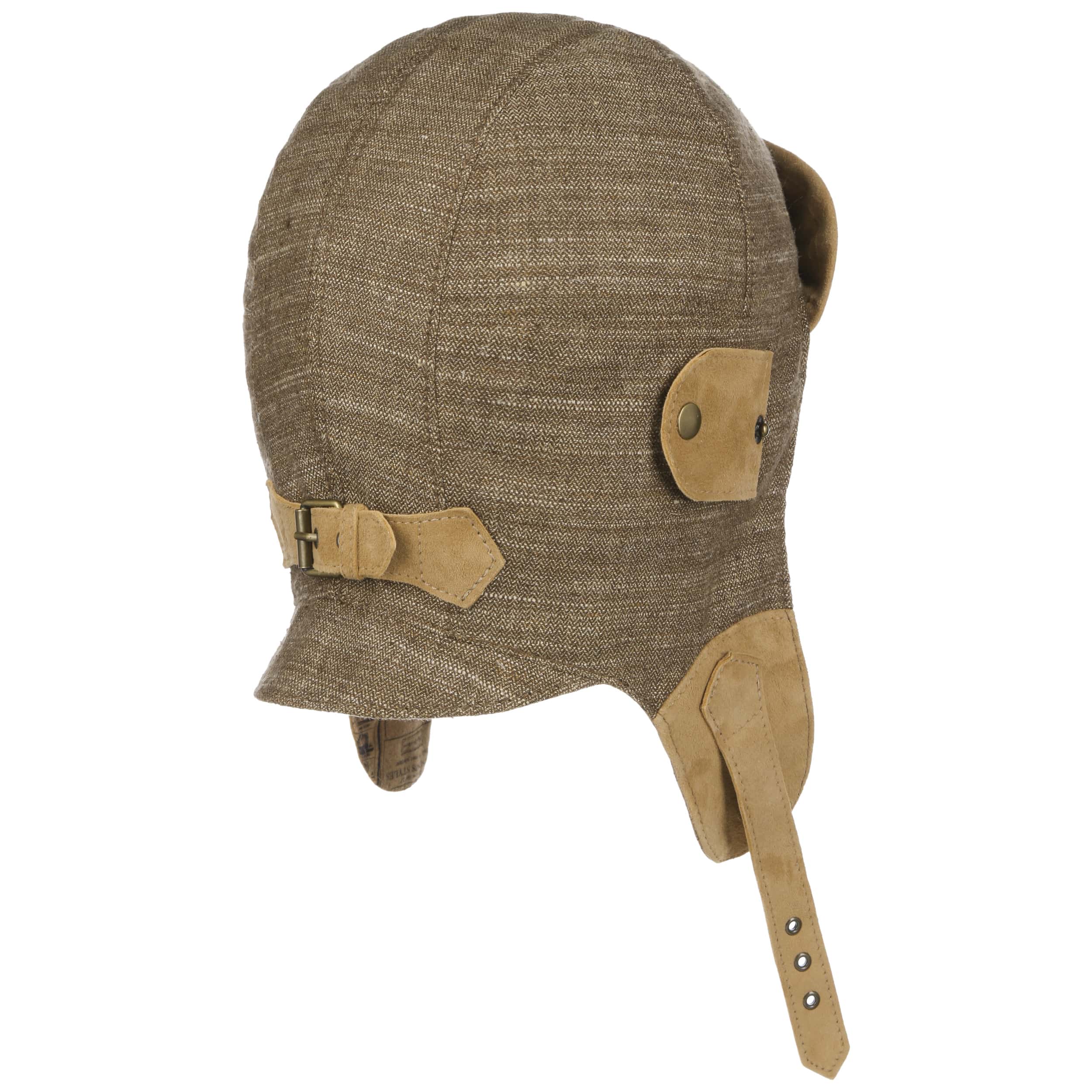 Convertible Herringbone Fliegermütze by Stetson - 149,00 €