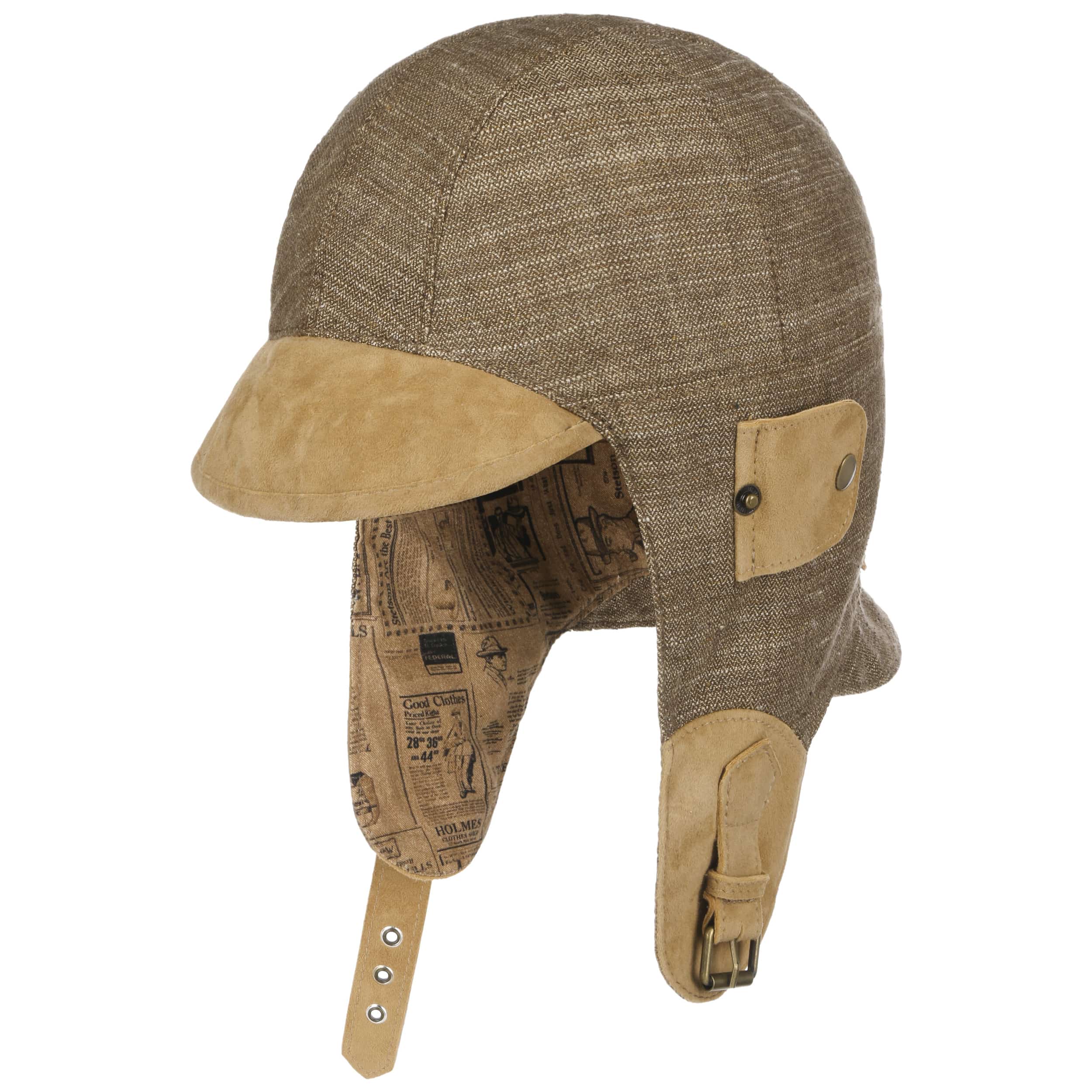 Convertible Herringbone Fliegermütze by Stetson - 149,00 €