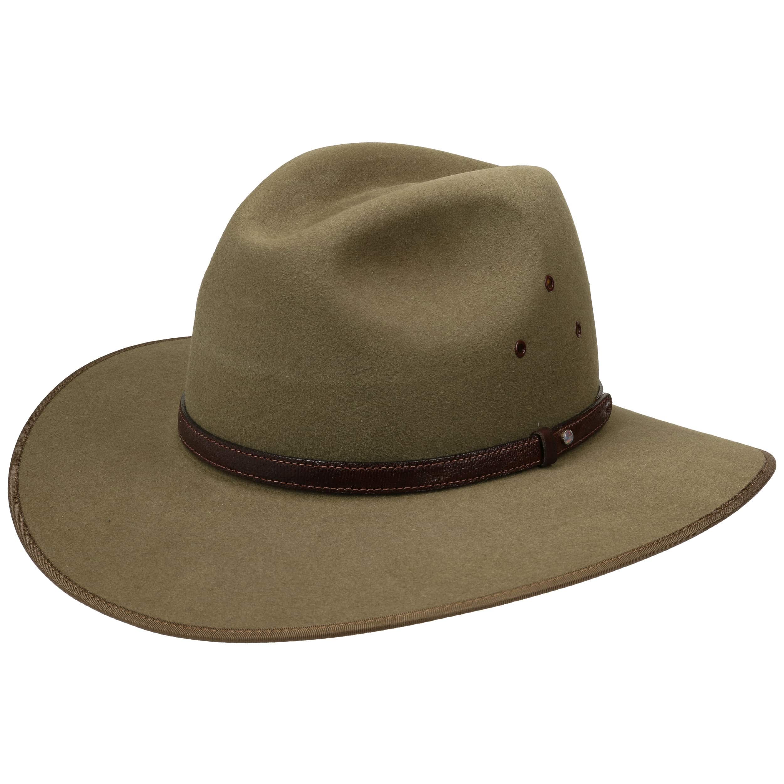 Coober Pedy Opal Hair Felt Hat by Akubra 259,95