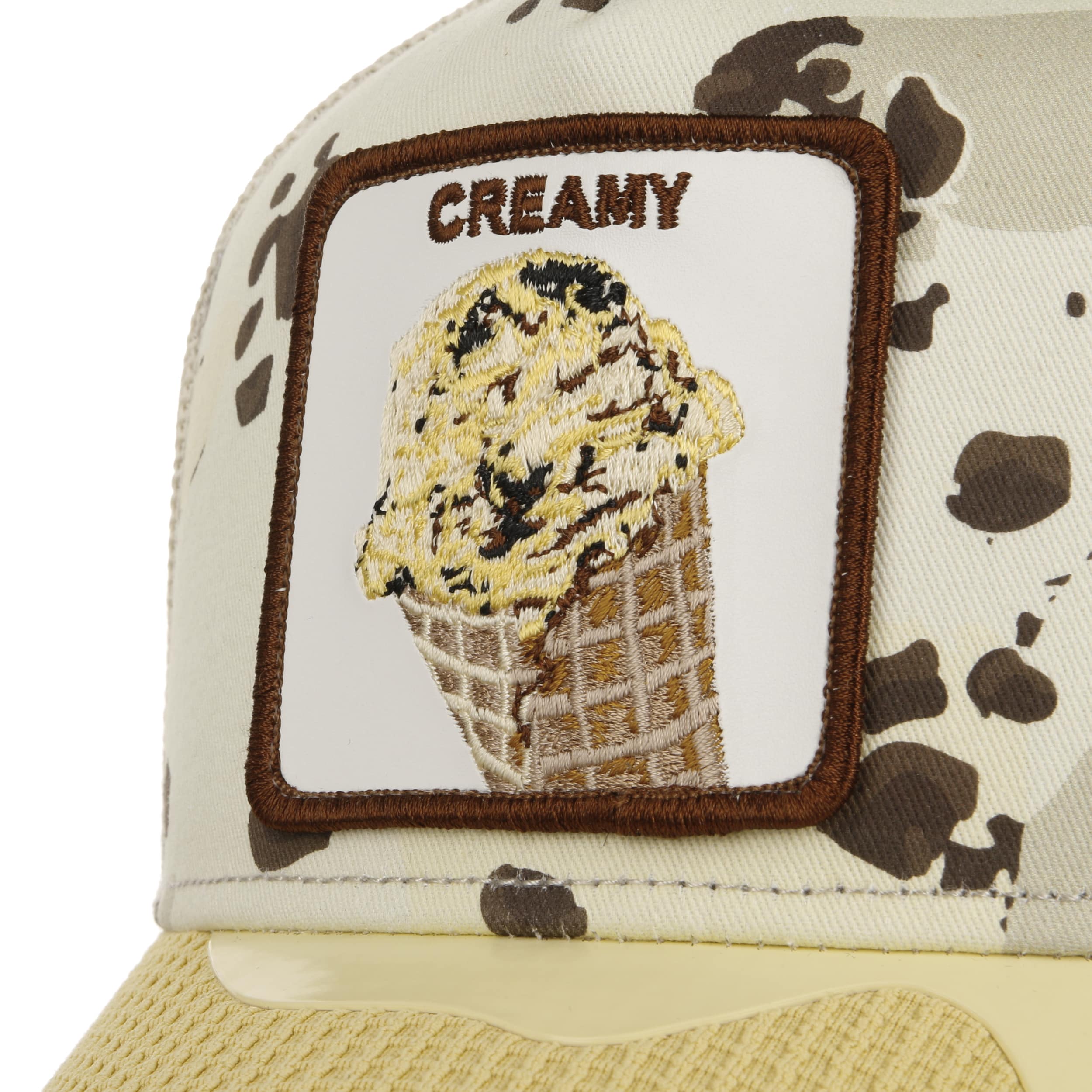 Goorin Bros. The Farm Unisex Kids Trucker Hoed, bruin (The Chaser), eenheidsmaat, Bruin, one size