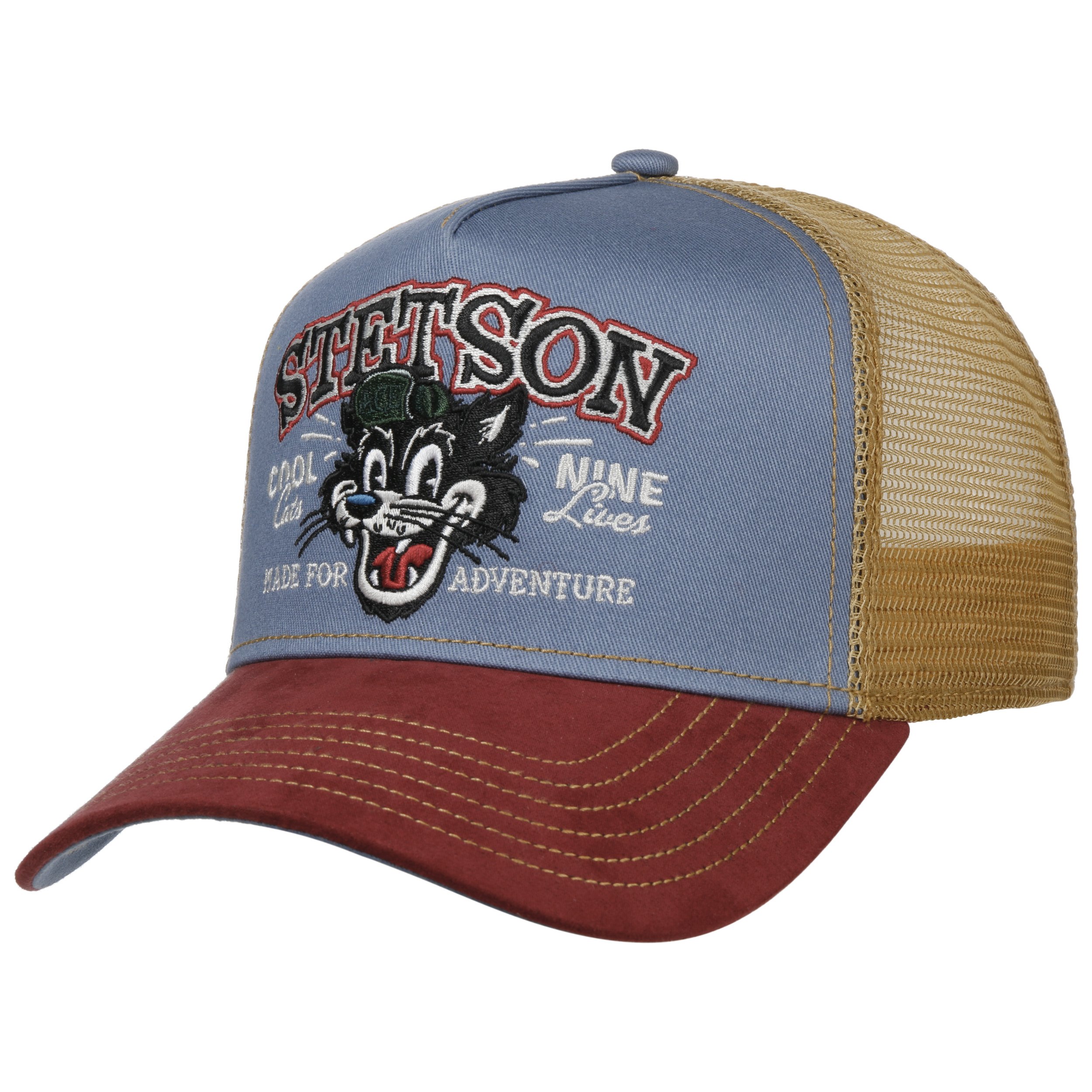 Cool Cats Trucker Cap by Stetson 49 00