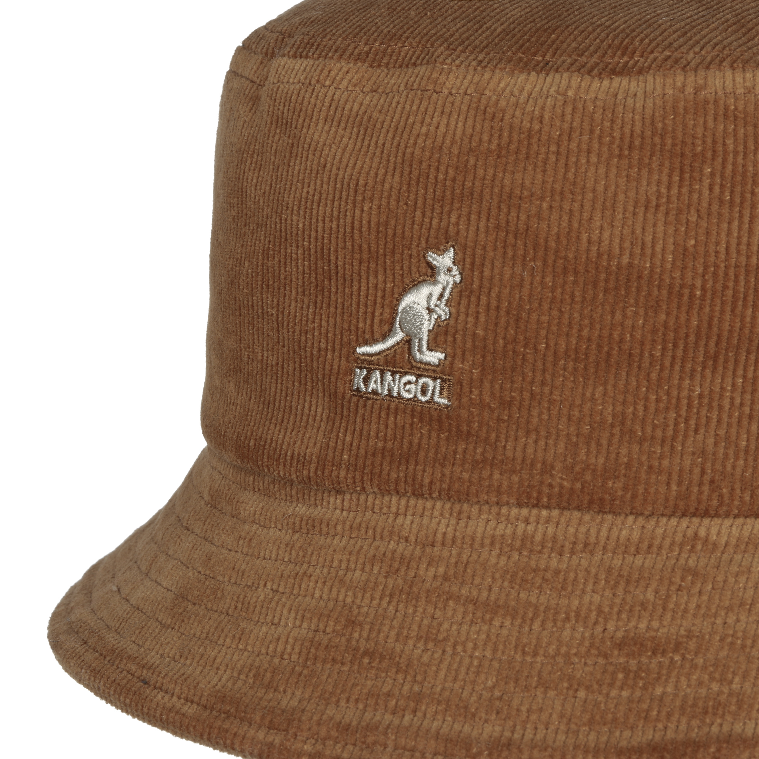Hüte - Kangol Cord Bucket (schwarz