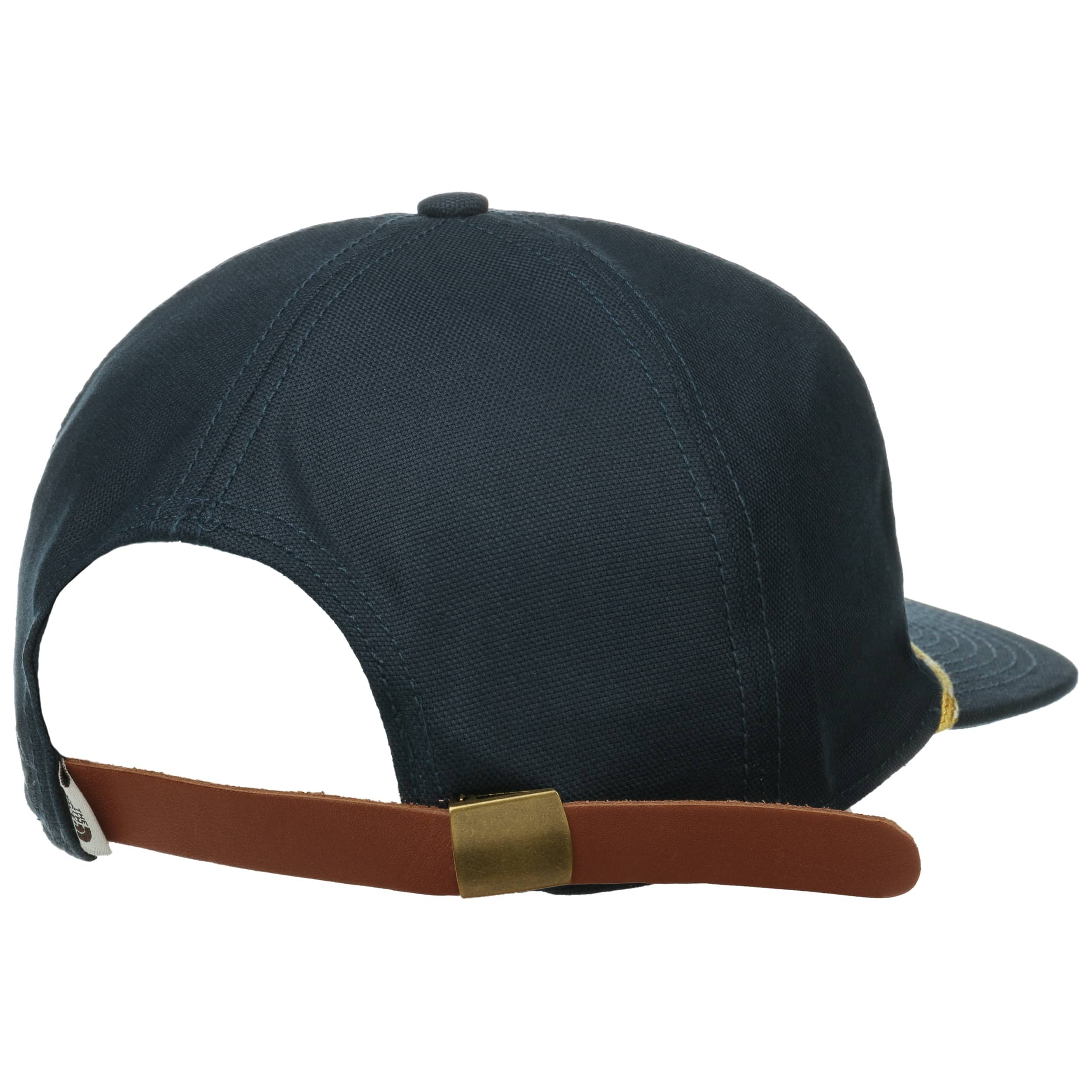 north face flat brim hat