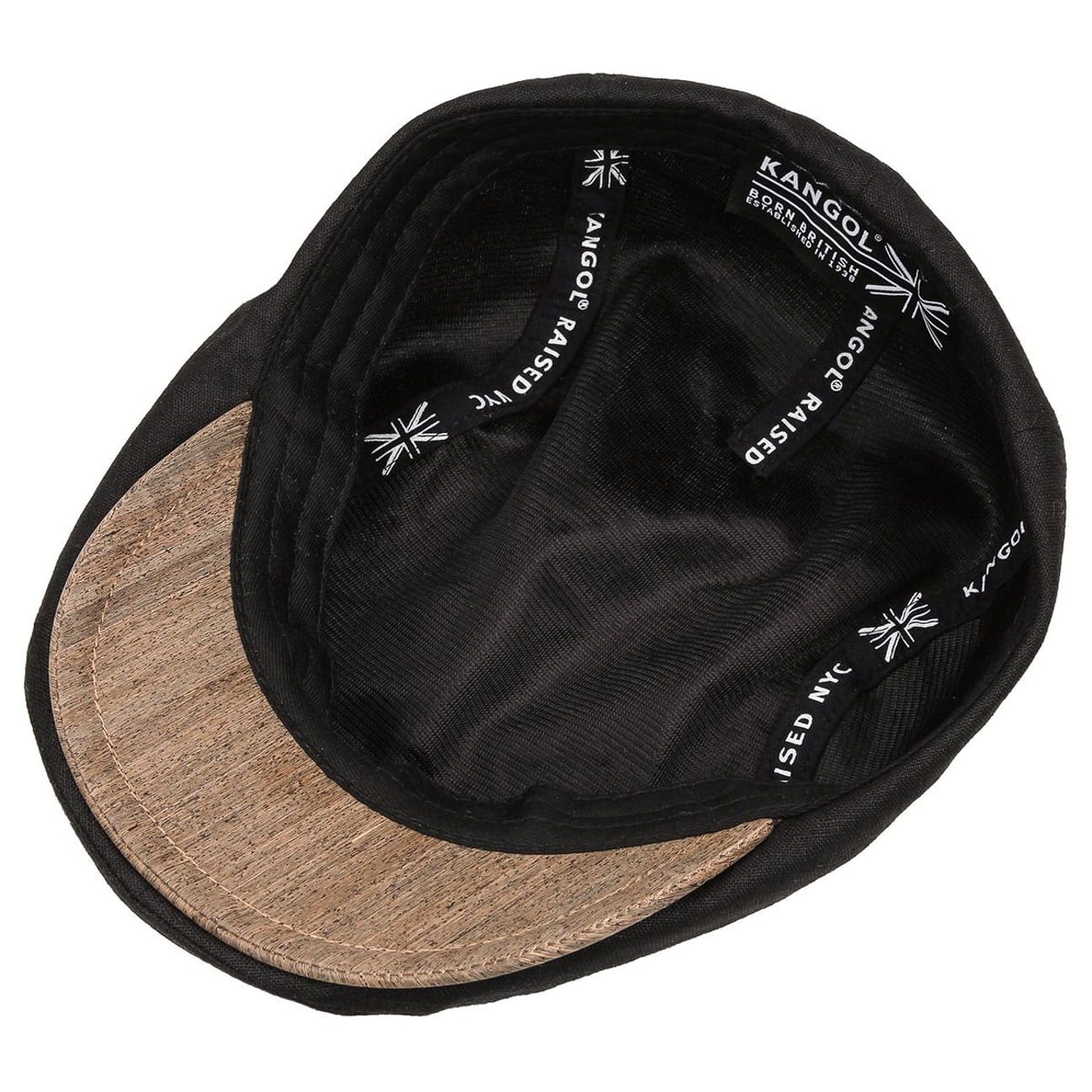 Cork Visor Flatcap by Kangol 29,95