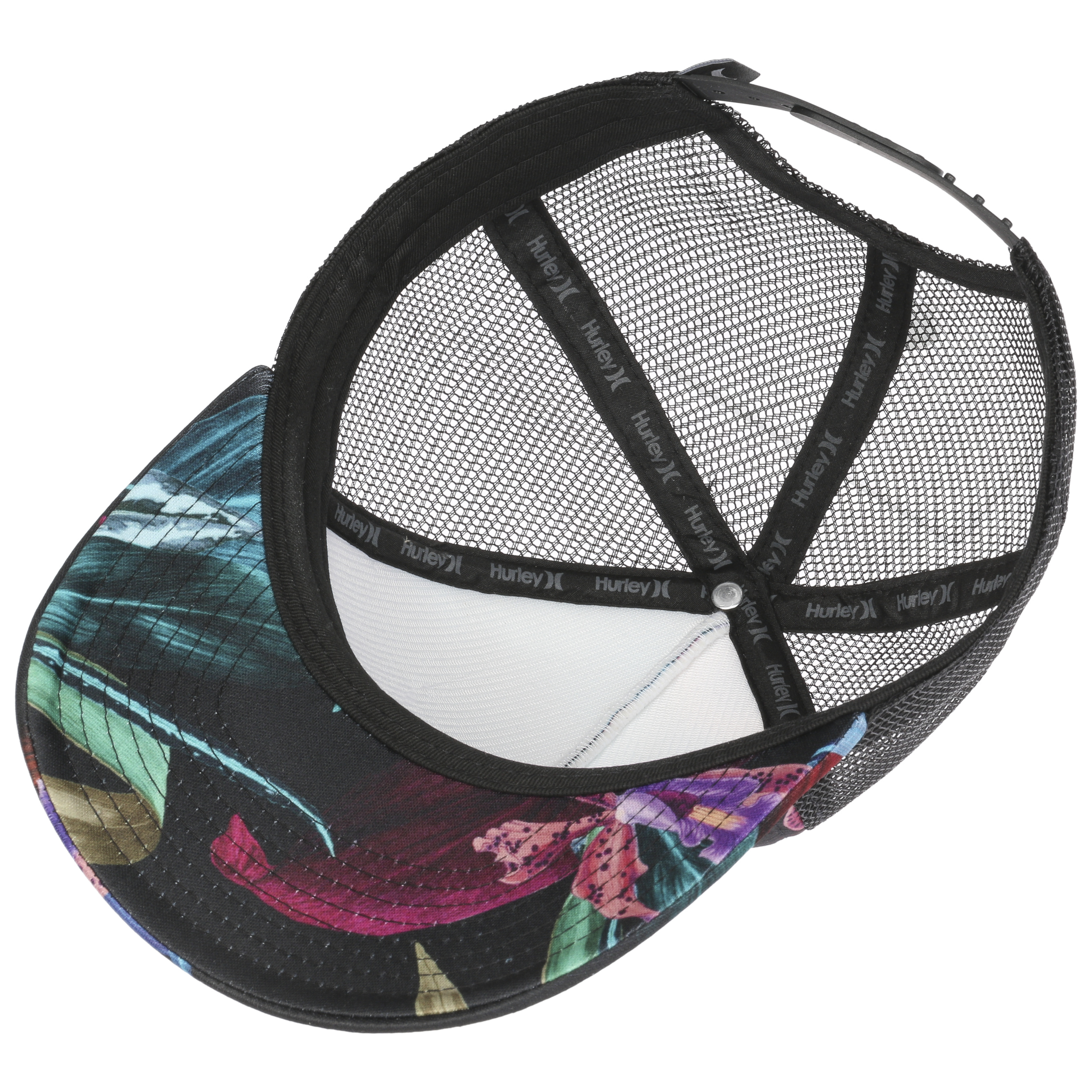 hurley womens trucker hats