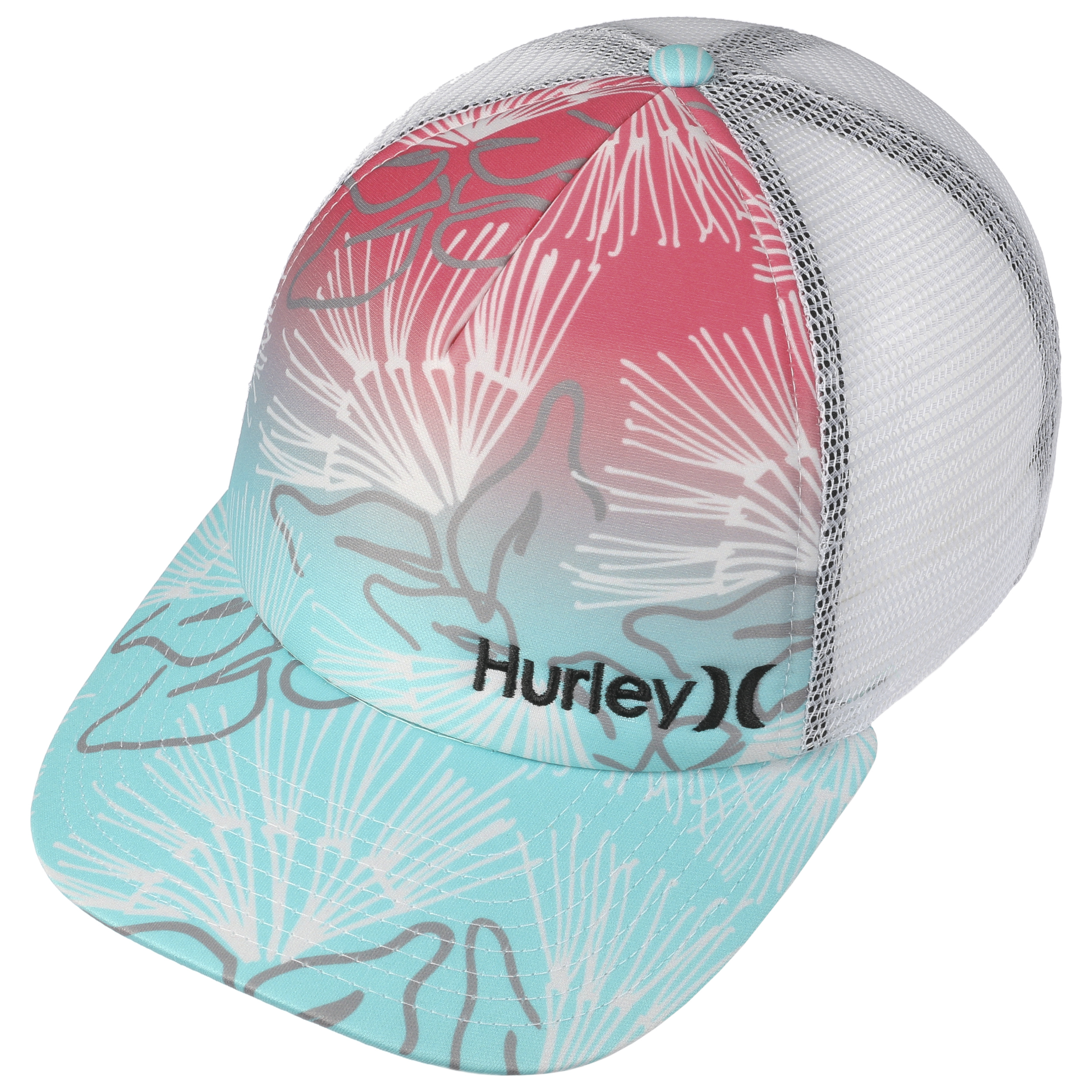 hurley womens trucker hats