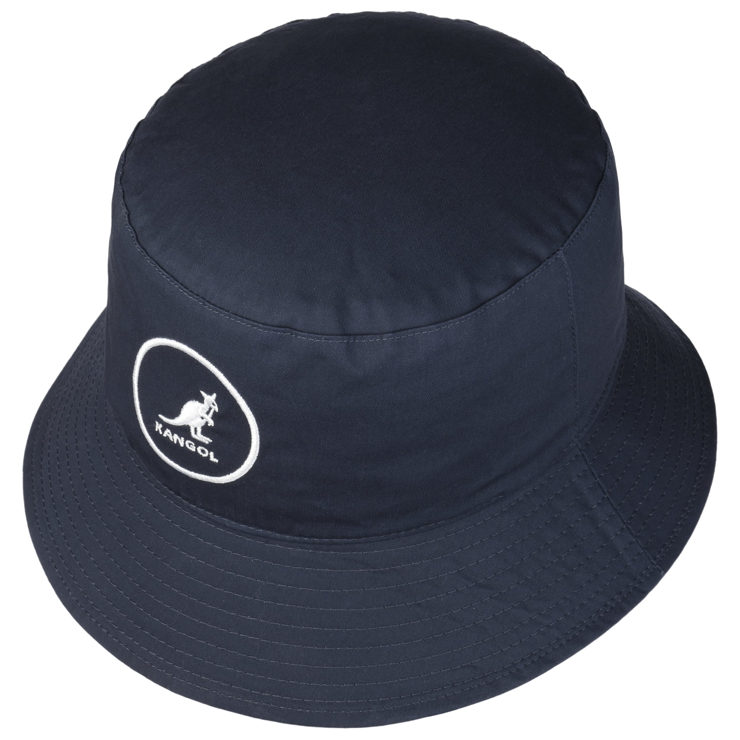 Kangol Cotton Bucket Hat In White | ASOS