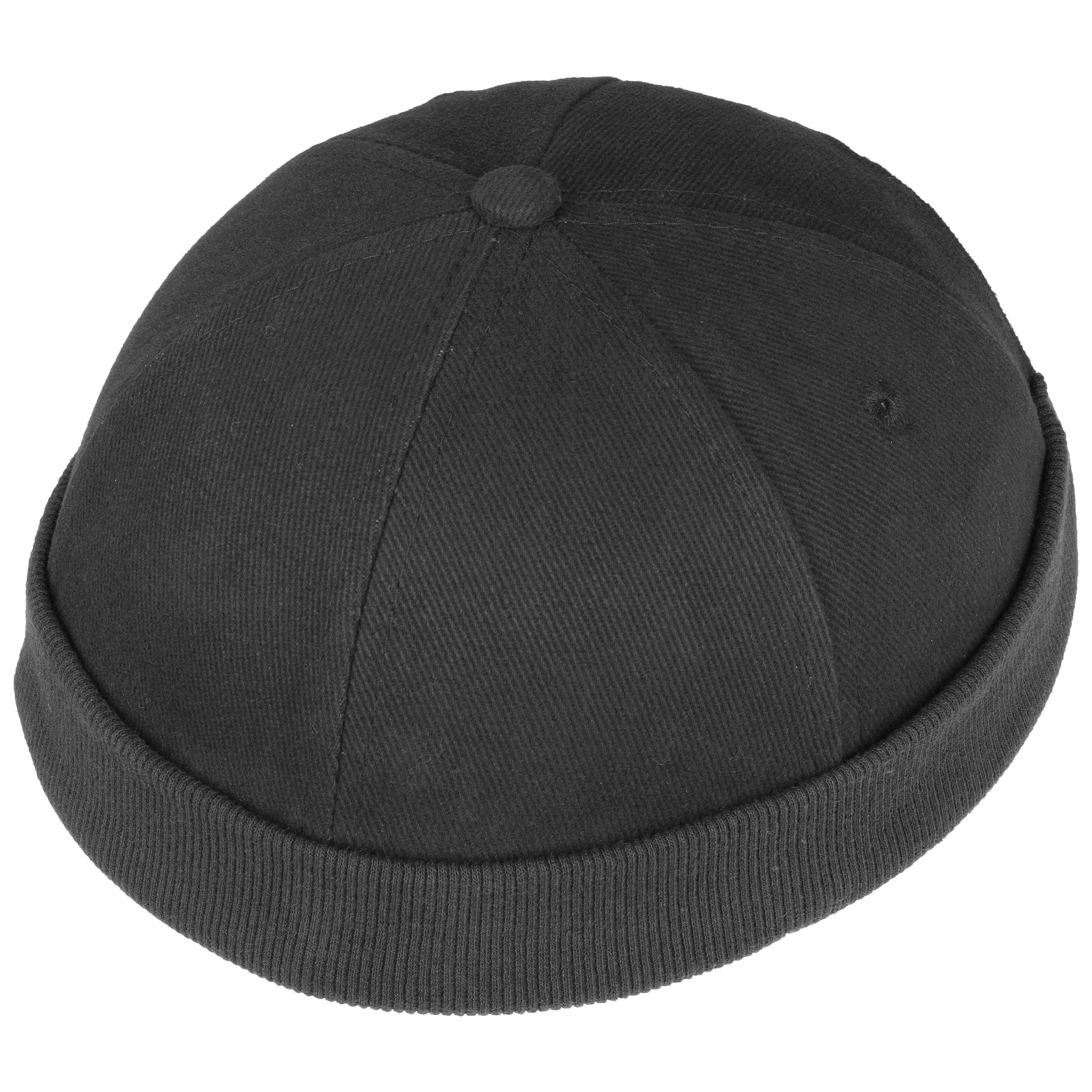 cotton docker hat