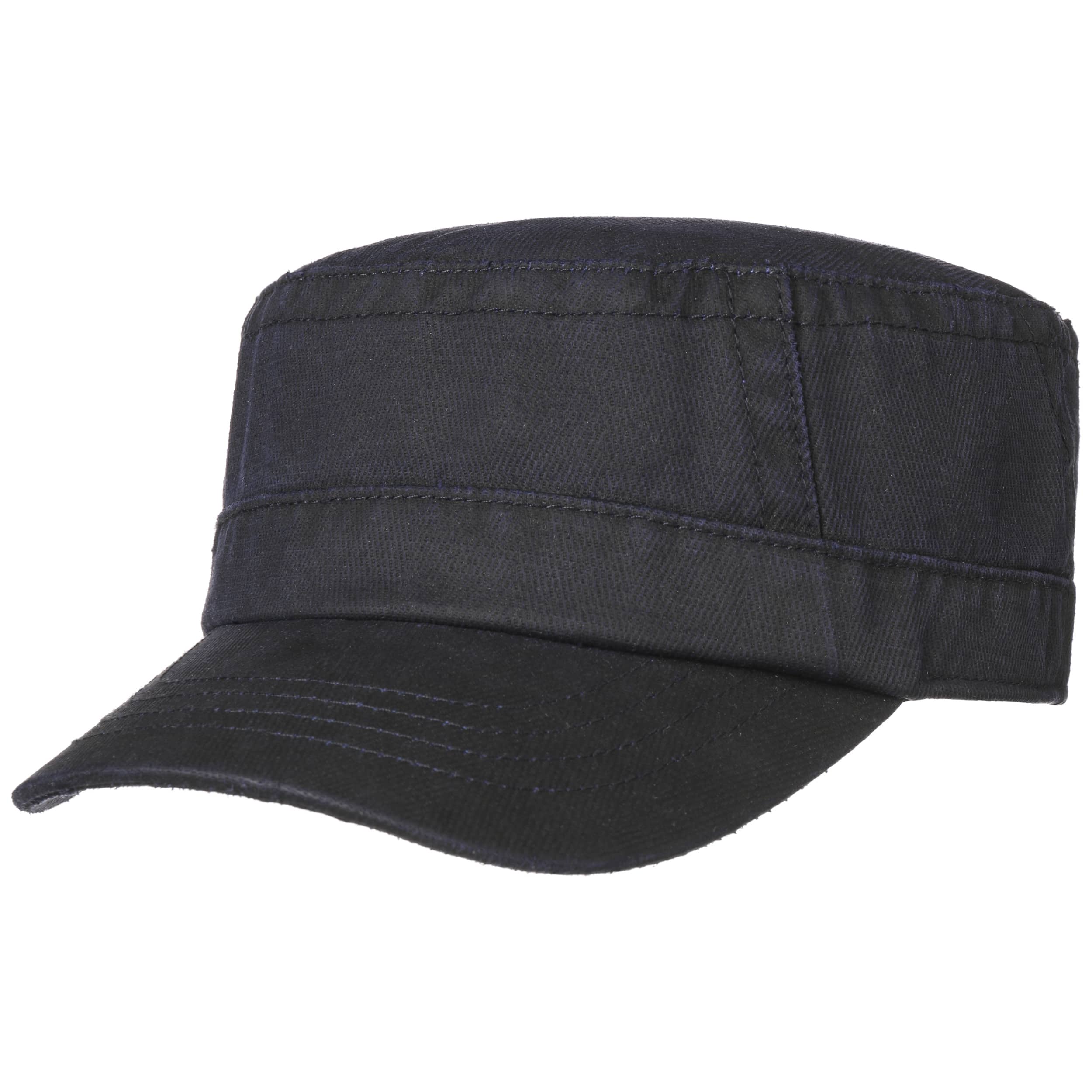 Stetson Distressed Cotton Docker Cap