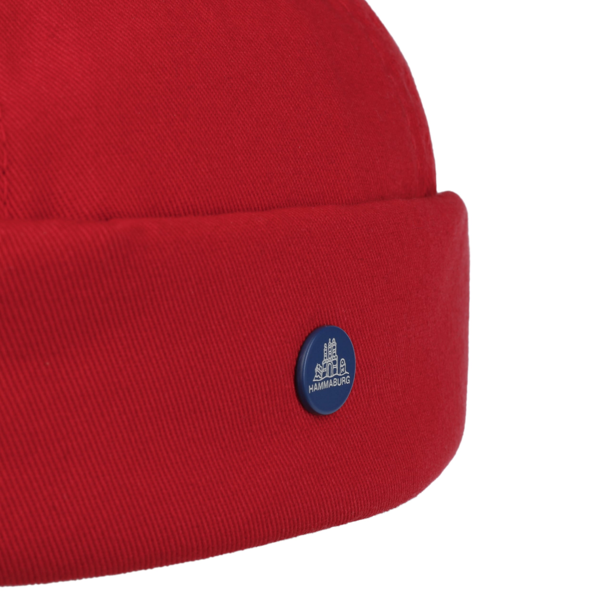 Hammaburg Docker Mütze Aus Baumwoll-Twill - Klassische Skullcap