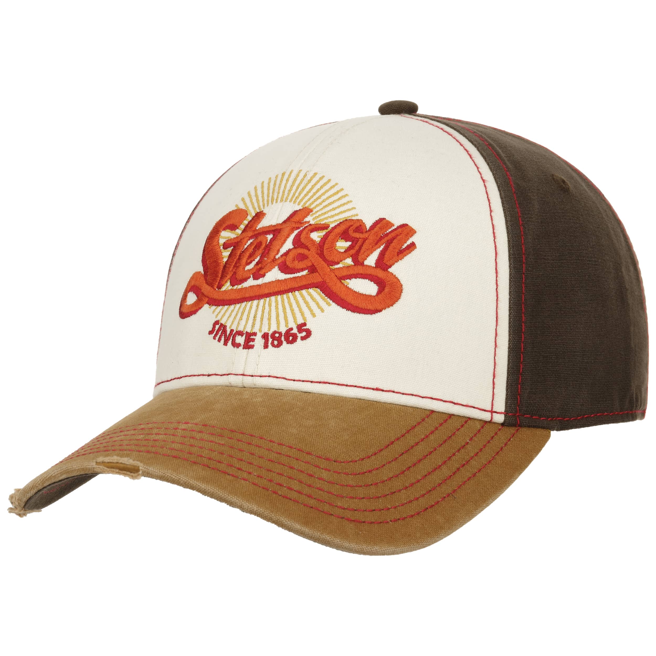 Cotton Vintage Cap by Stetson - 569,00 kr