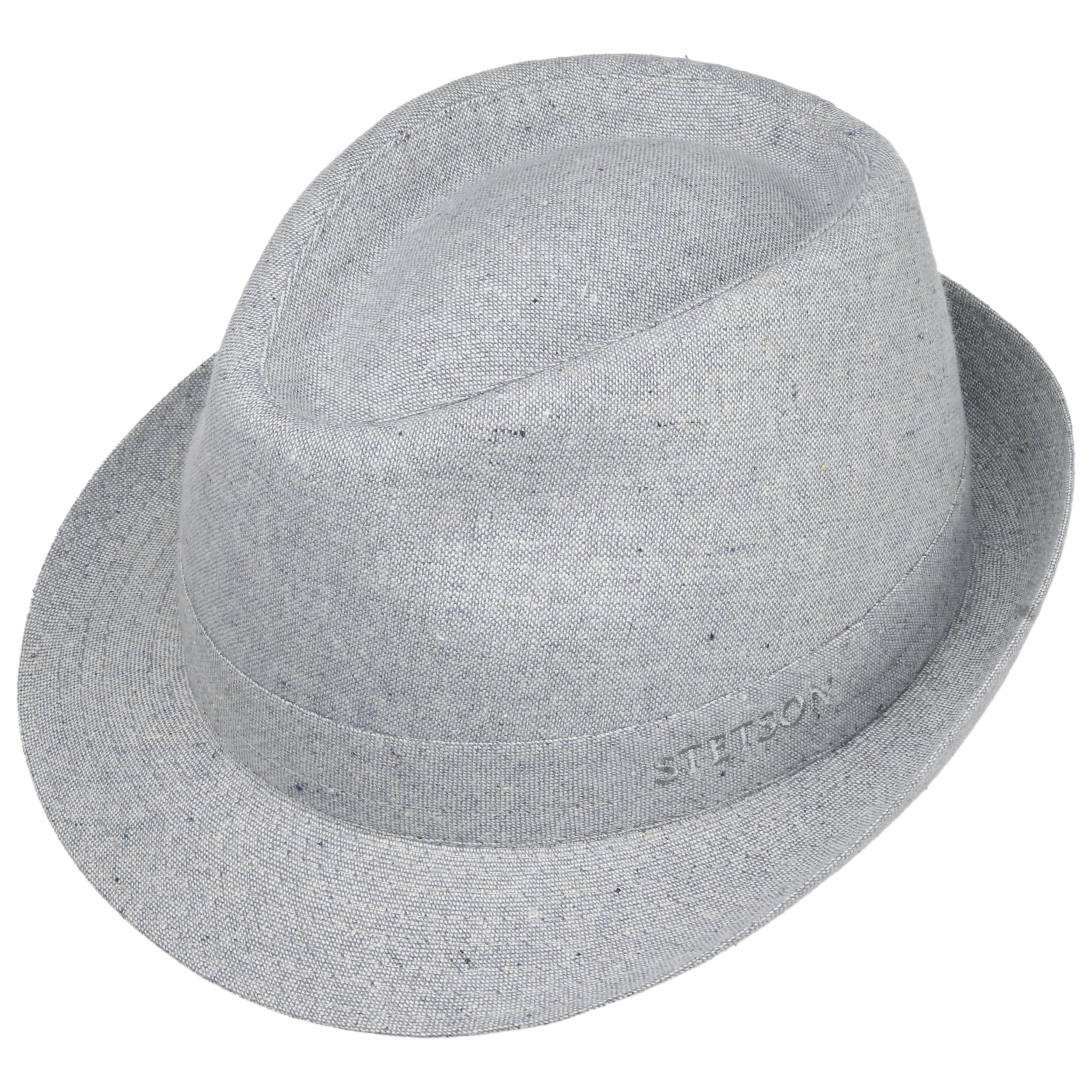 Uni Colour Popstar Trilby Baumwollhut - Sommerhut Damen/Herren In Verschiedenen Farben