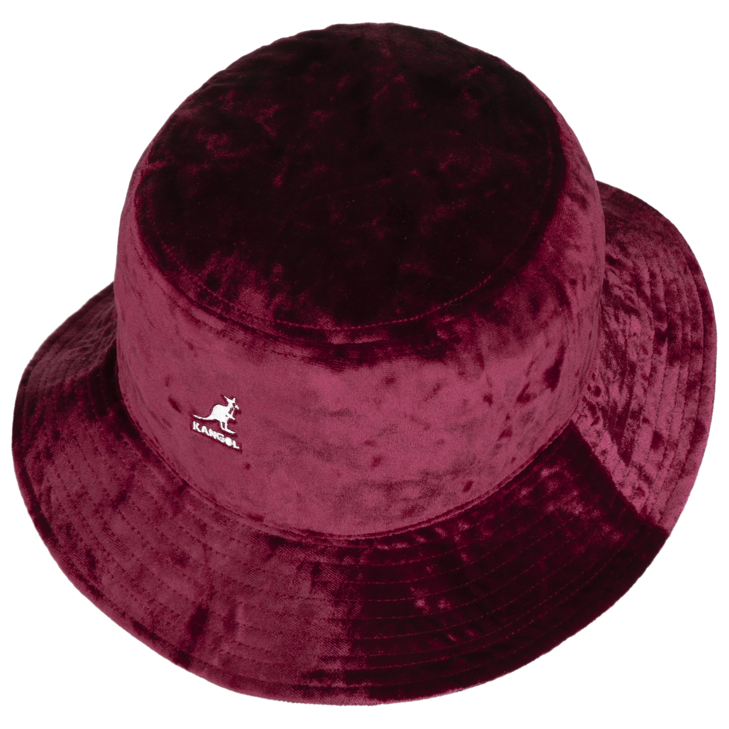 Crashed Velvet Rap Bucket Stofhat by Kangol 359,00 kr