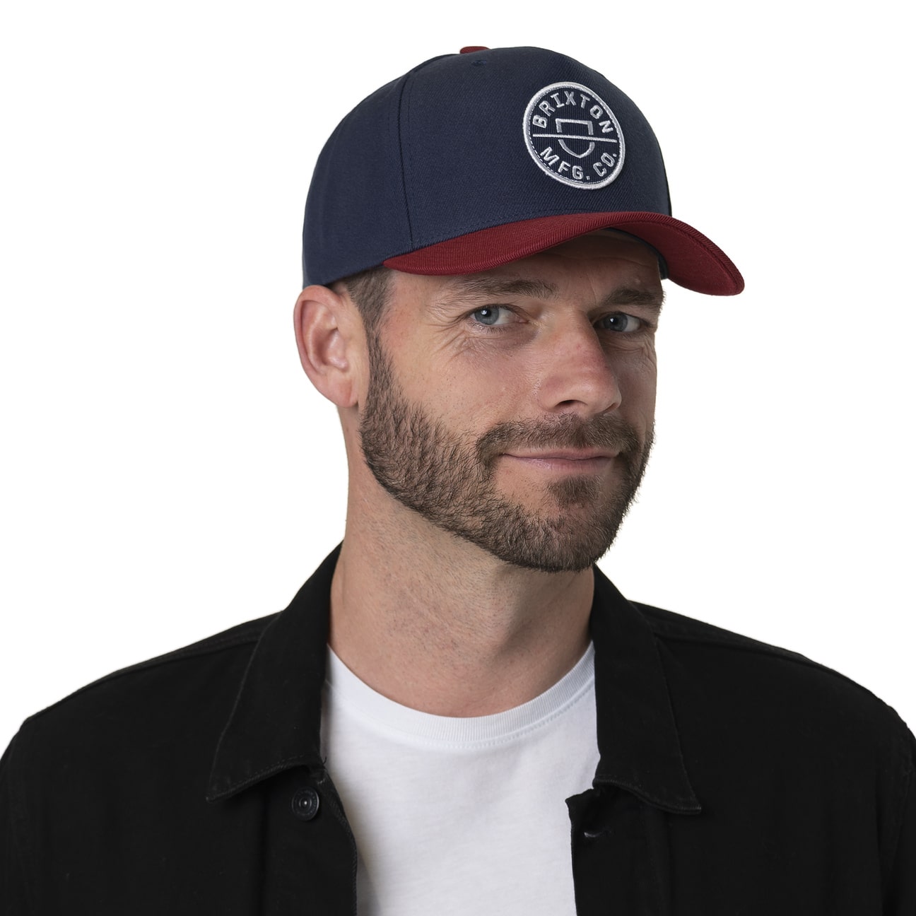 Crest X MP Snapback Cap by Brixton - 36,95 €