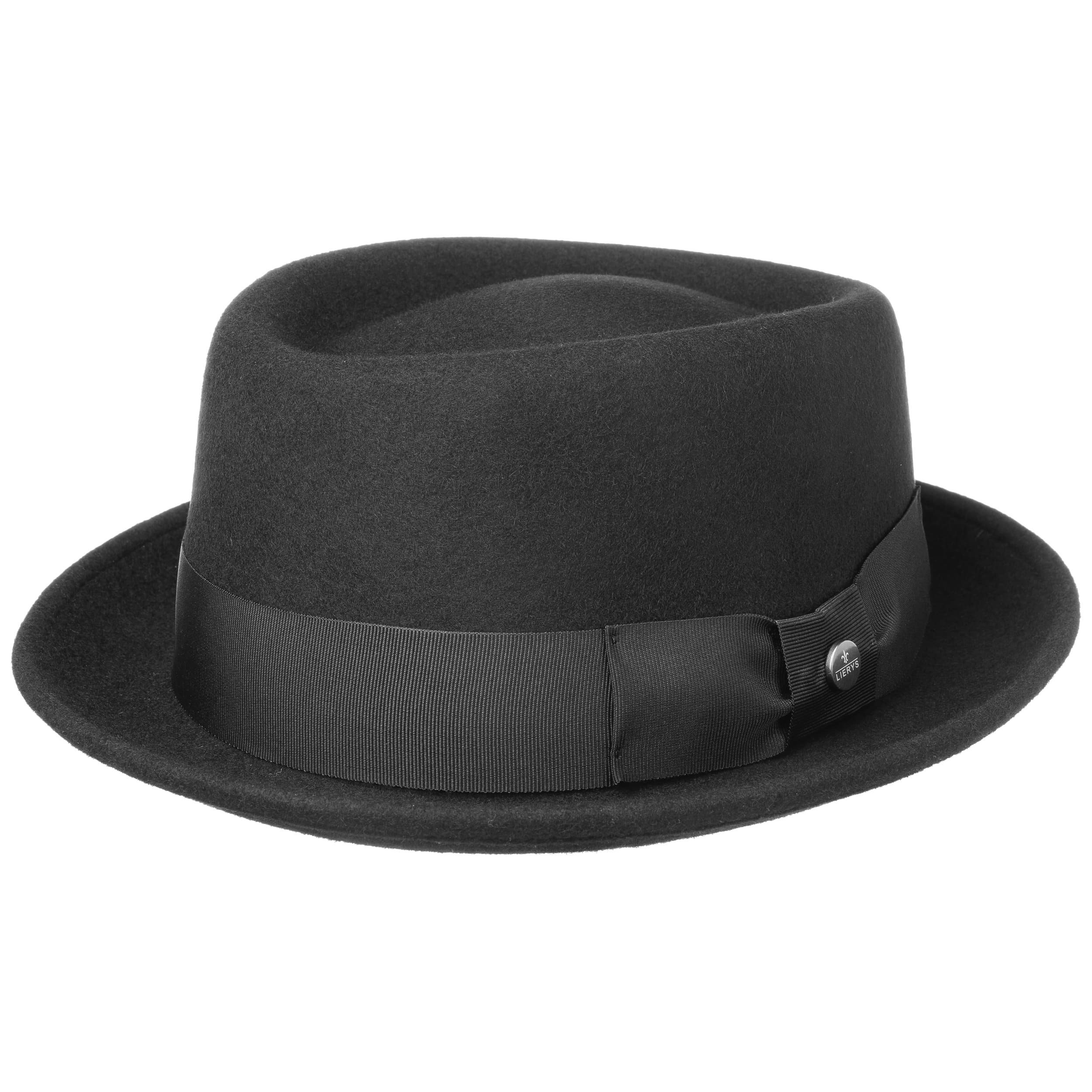 crushable pork pie hat