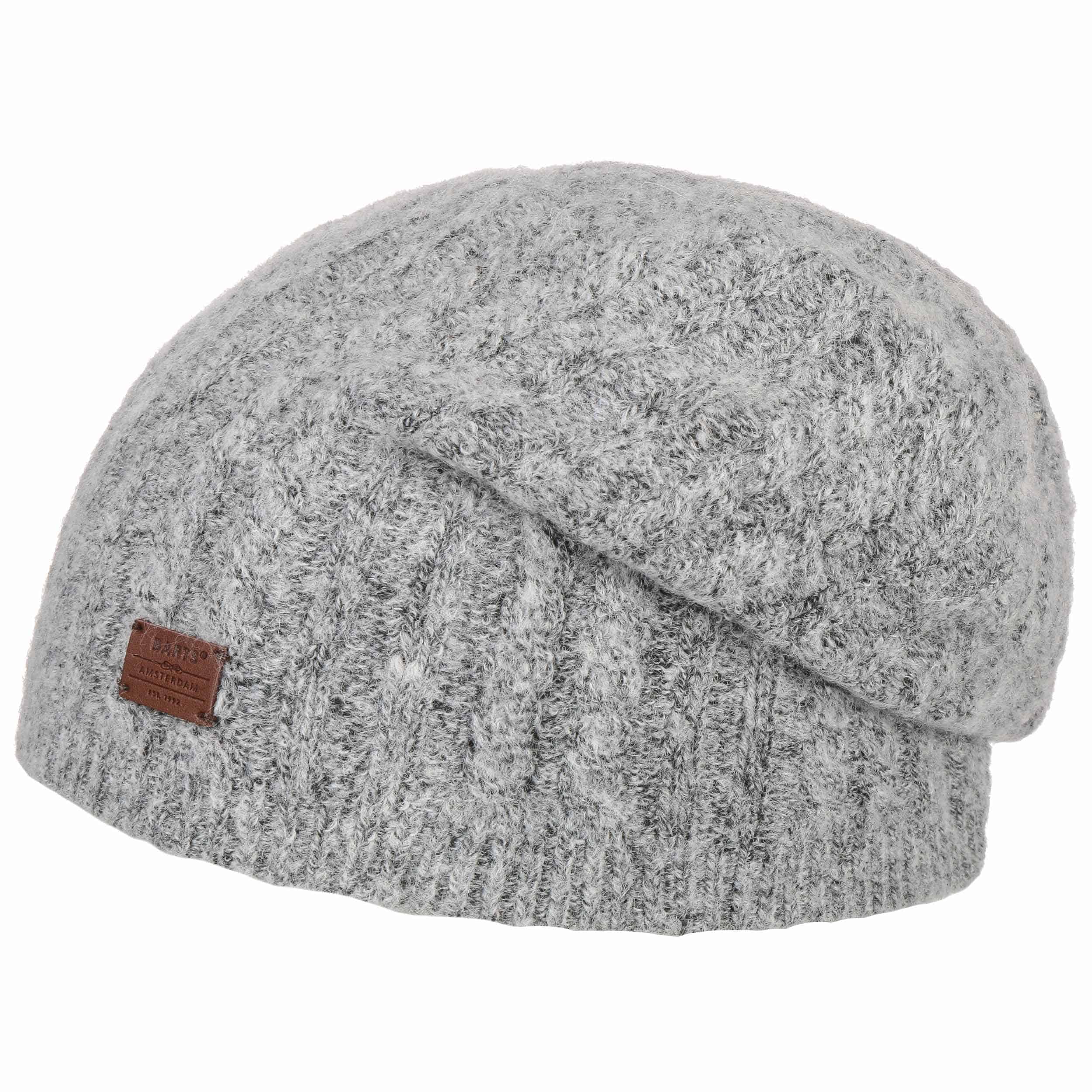 grey beanie hat