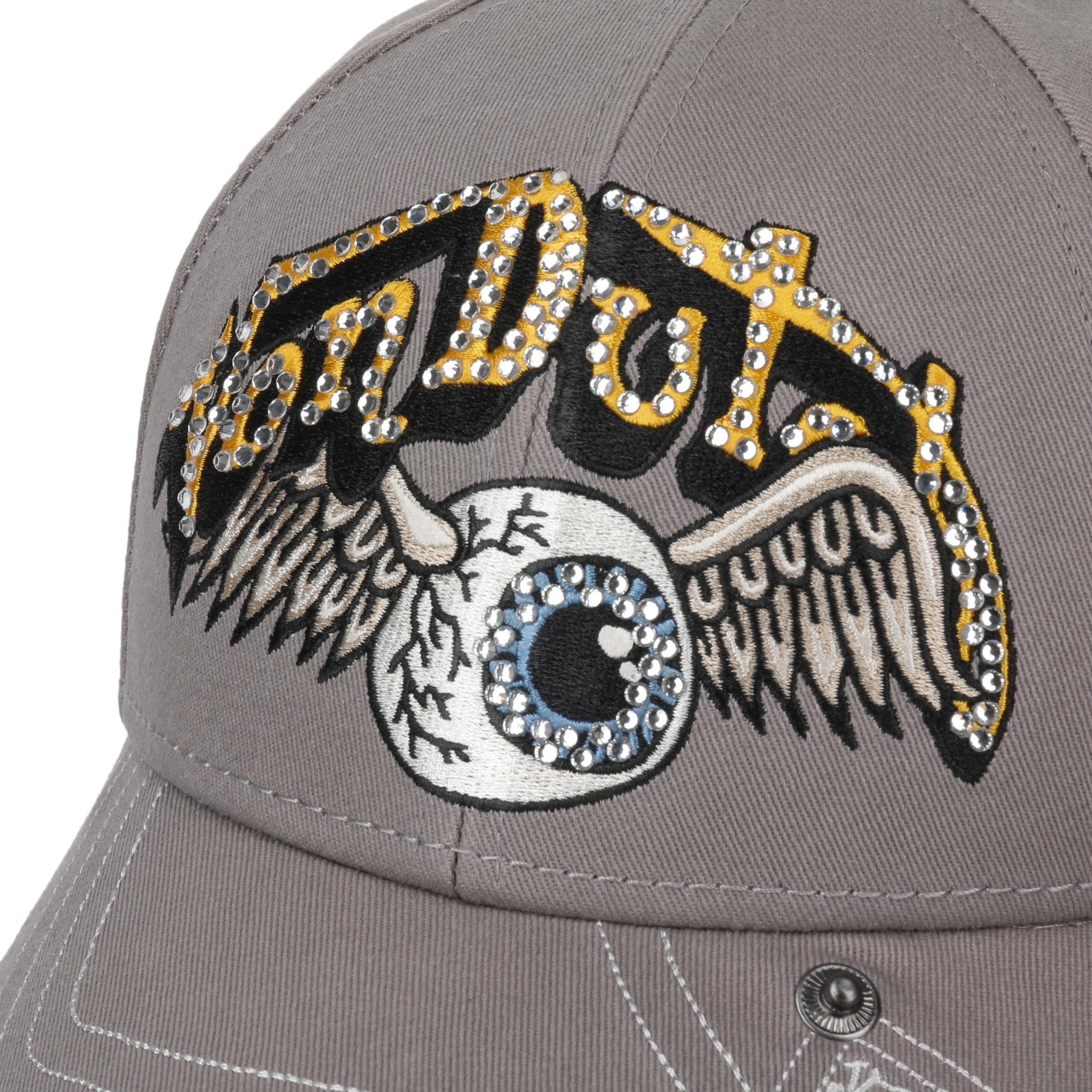Von Dutch UNSTRUCTURED UNISEX - Gorra - Black/negro
